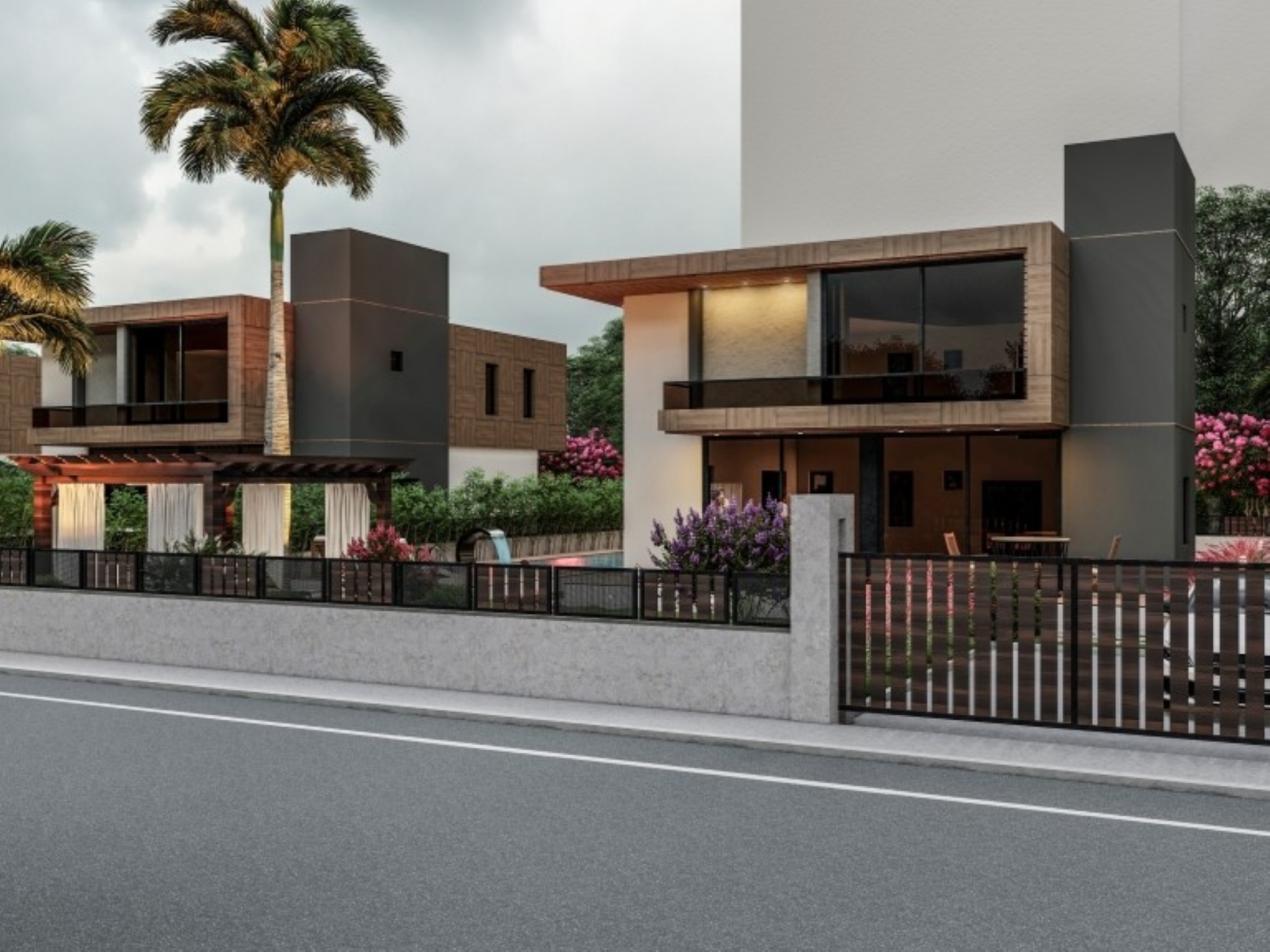Luxury Mountain View Villa in Mersin