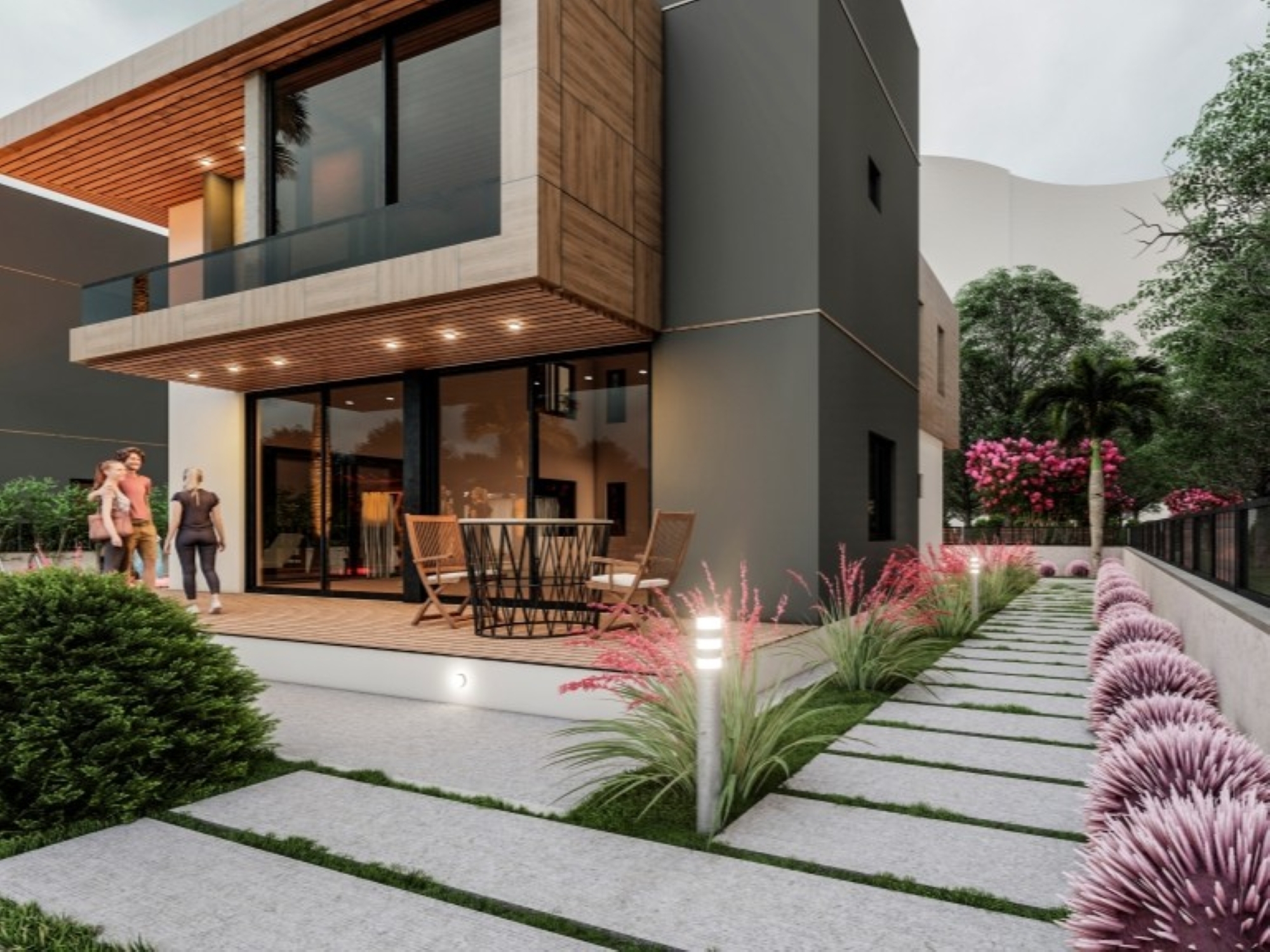 Luxury Mountain View Villa in Mersin