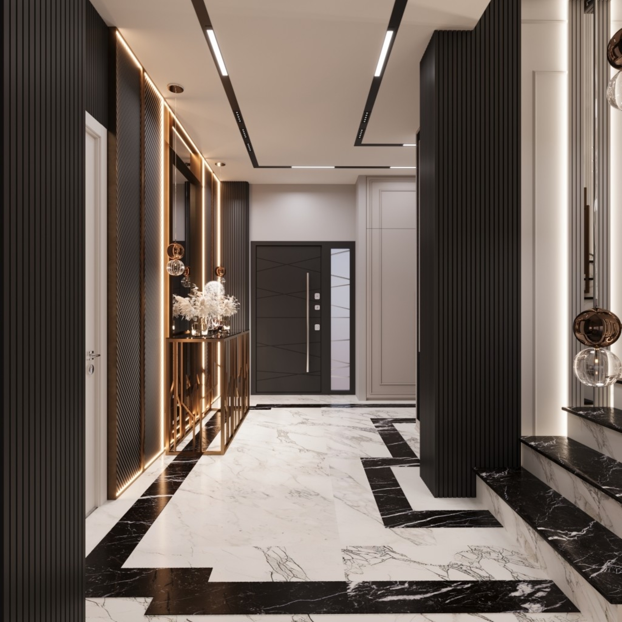 Luxury Mountain View Villa in Mersin