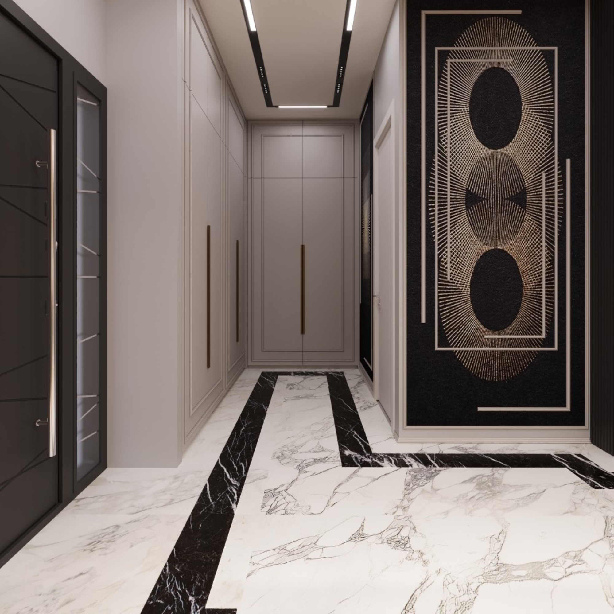 Luxury Mountain View Villa in Mersin