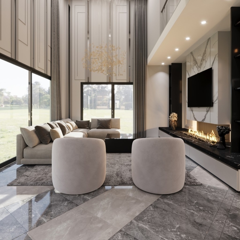 Luxury Mountain View Villa in Mersin
