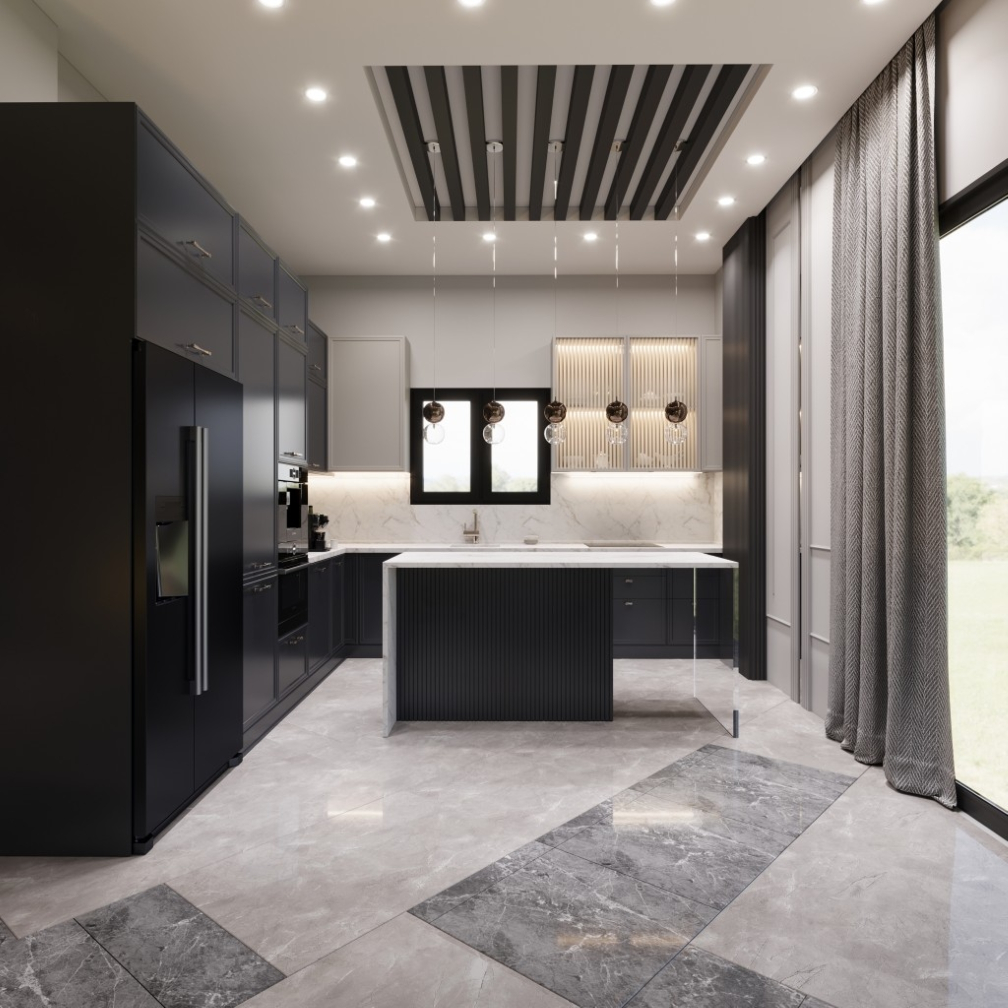 Luxury Mountain View Villa in Mersin