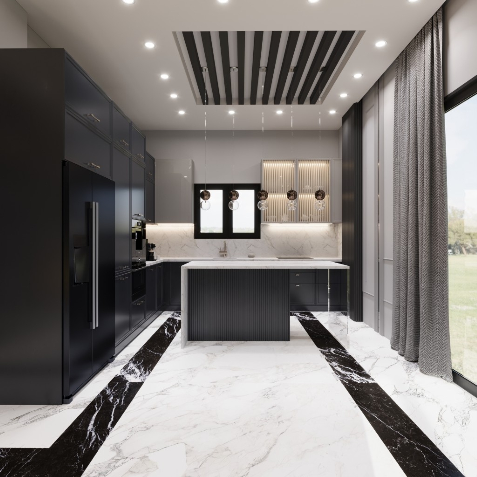 Luxury Mountain View Villa in Mersin
