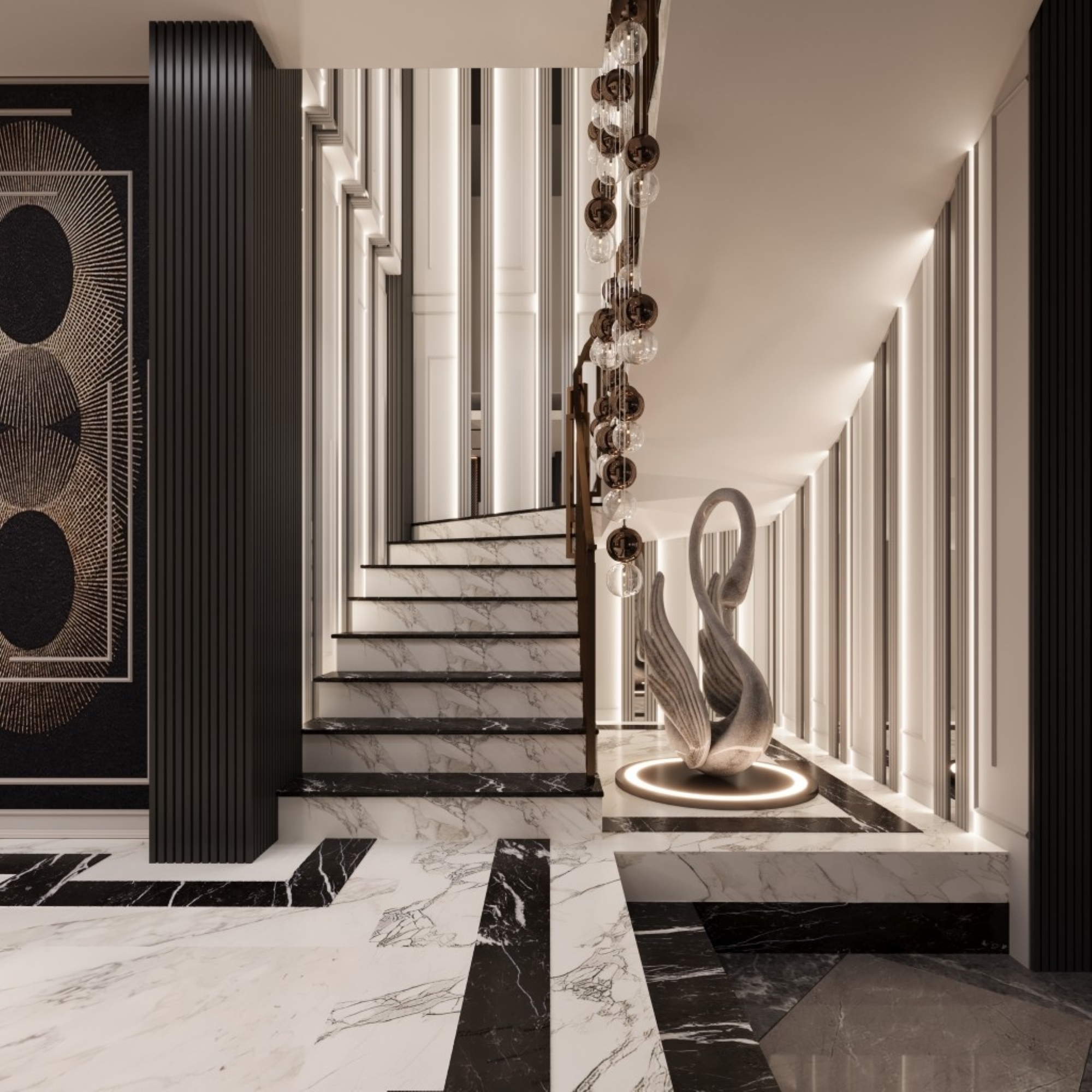 Luxury Mountain View Villa in Mersin