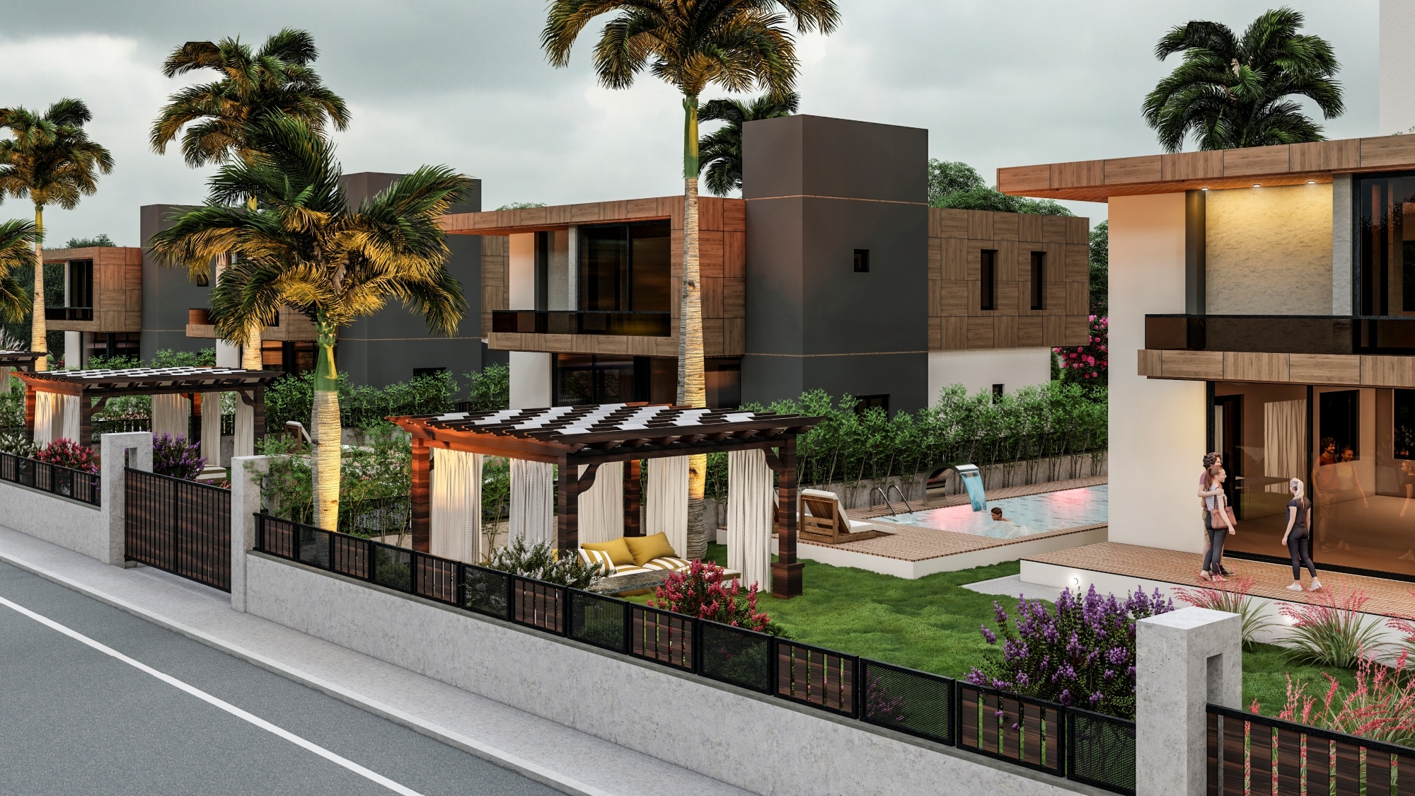 Luxury Mountain View Villa in Mersin