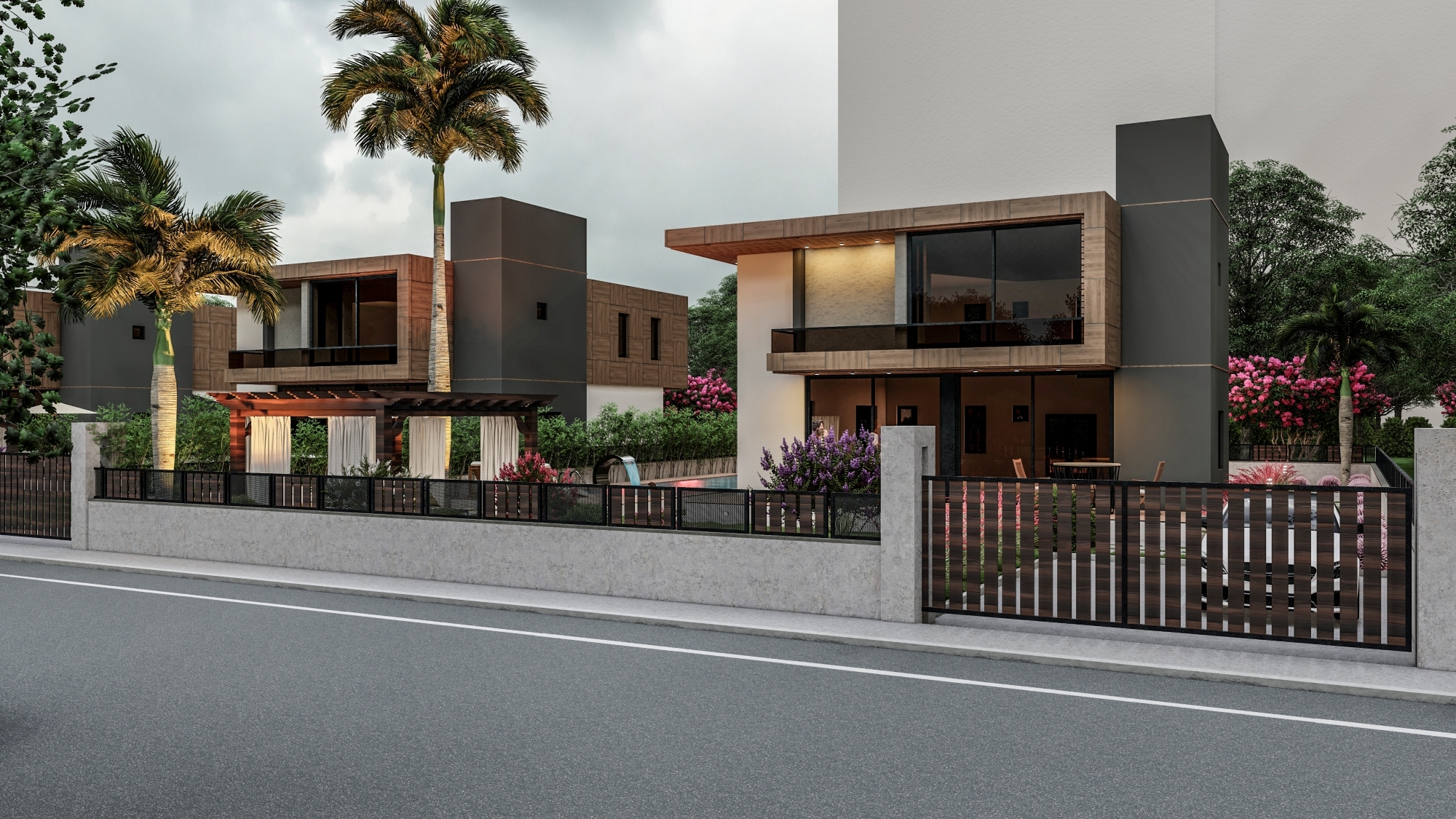 Luxury Mountain View Villa in Mersin