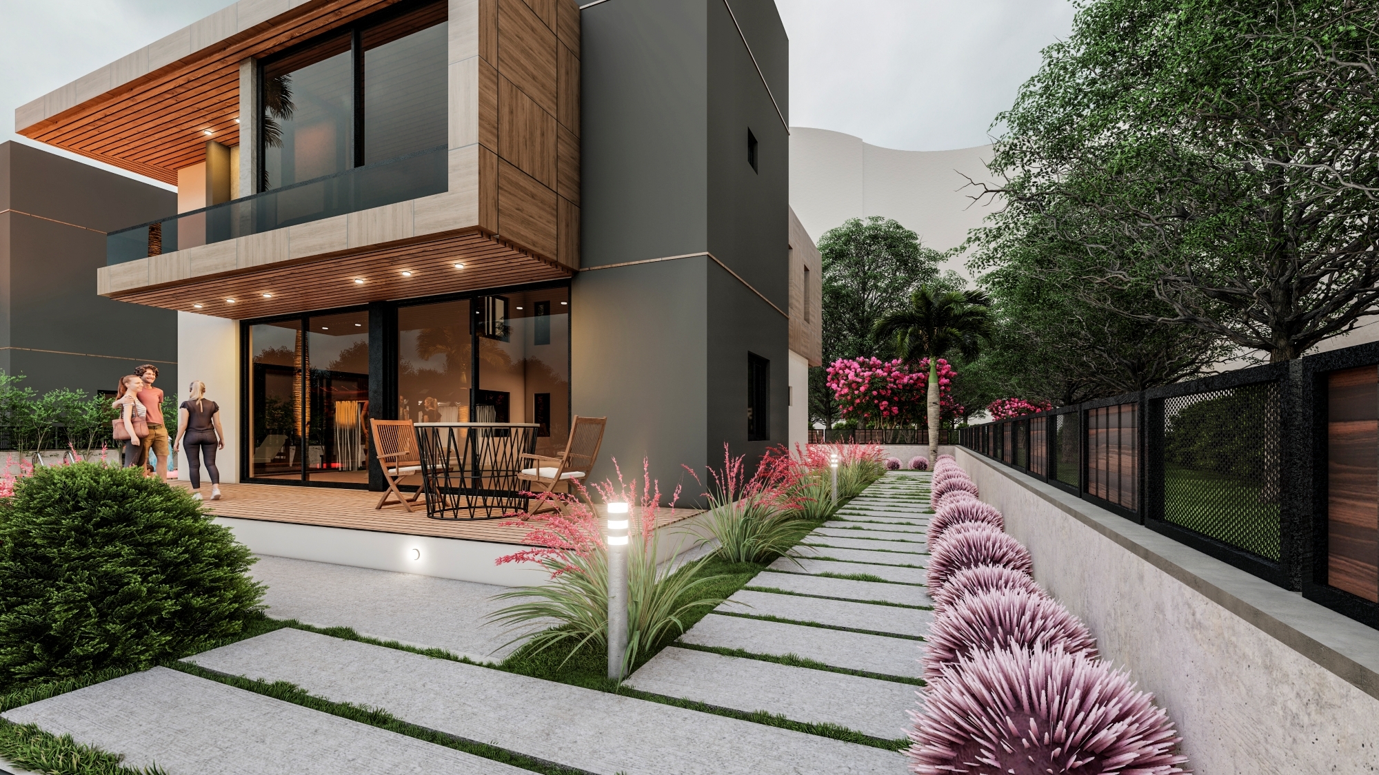 Luxury Mountain View Villa in Mersin