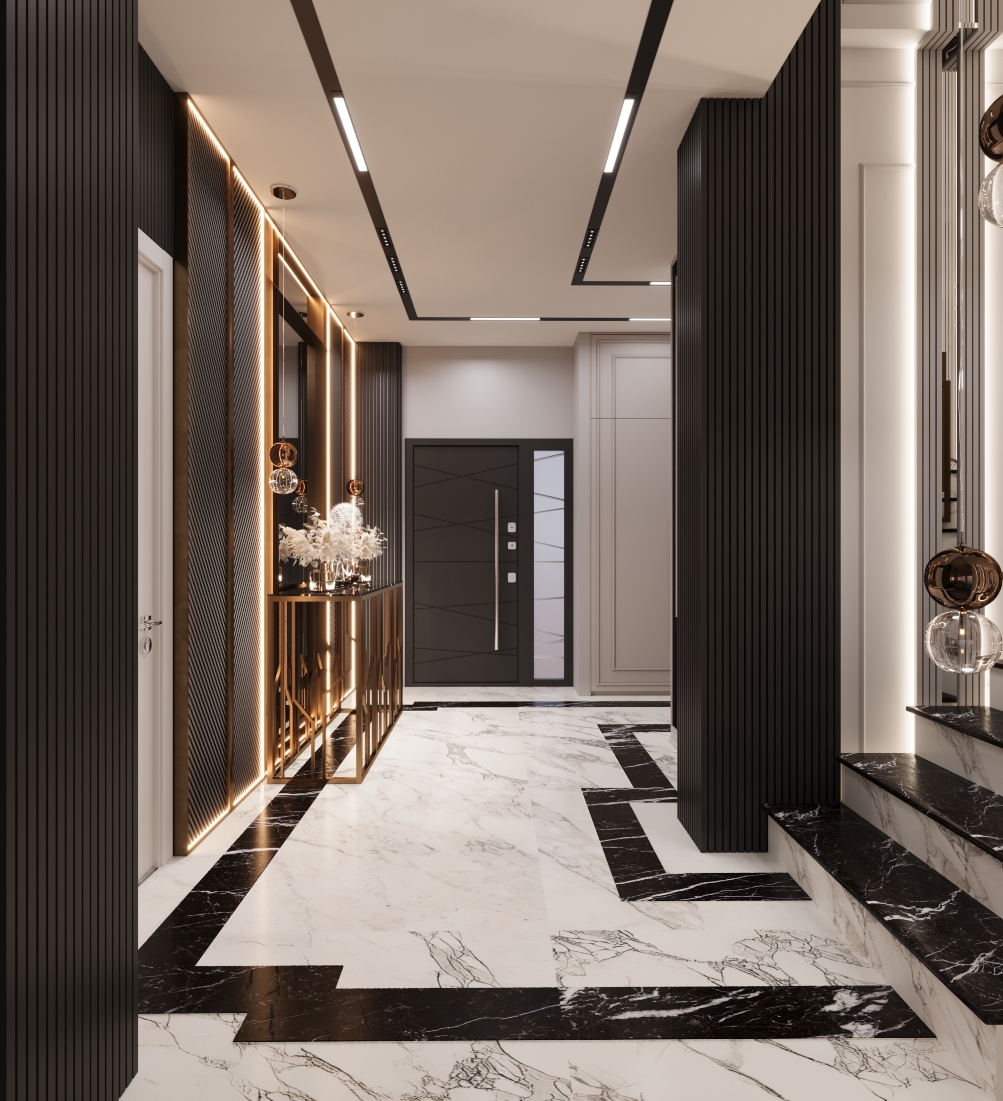 Luxury Mountain View Villa in Mersin