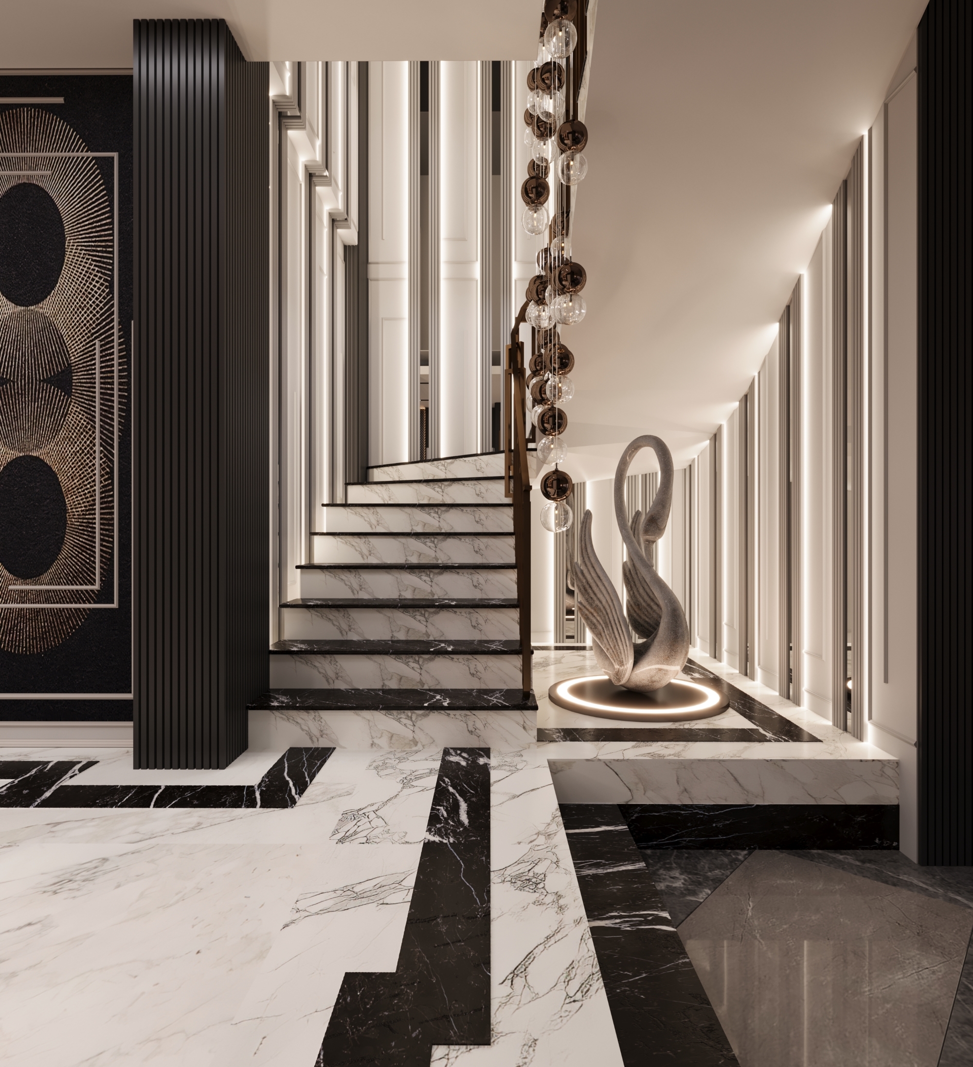 Luxury Mountain View Villa in Mersin