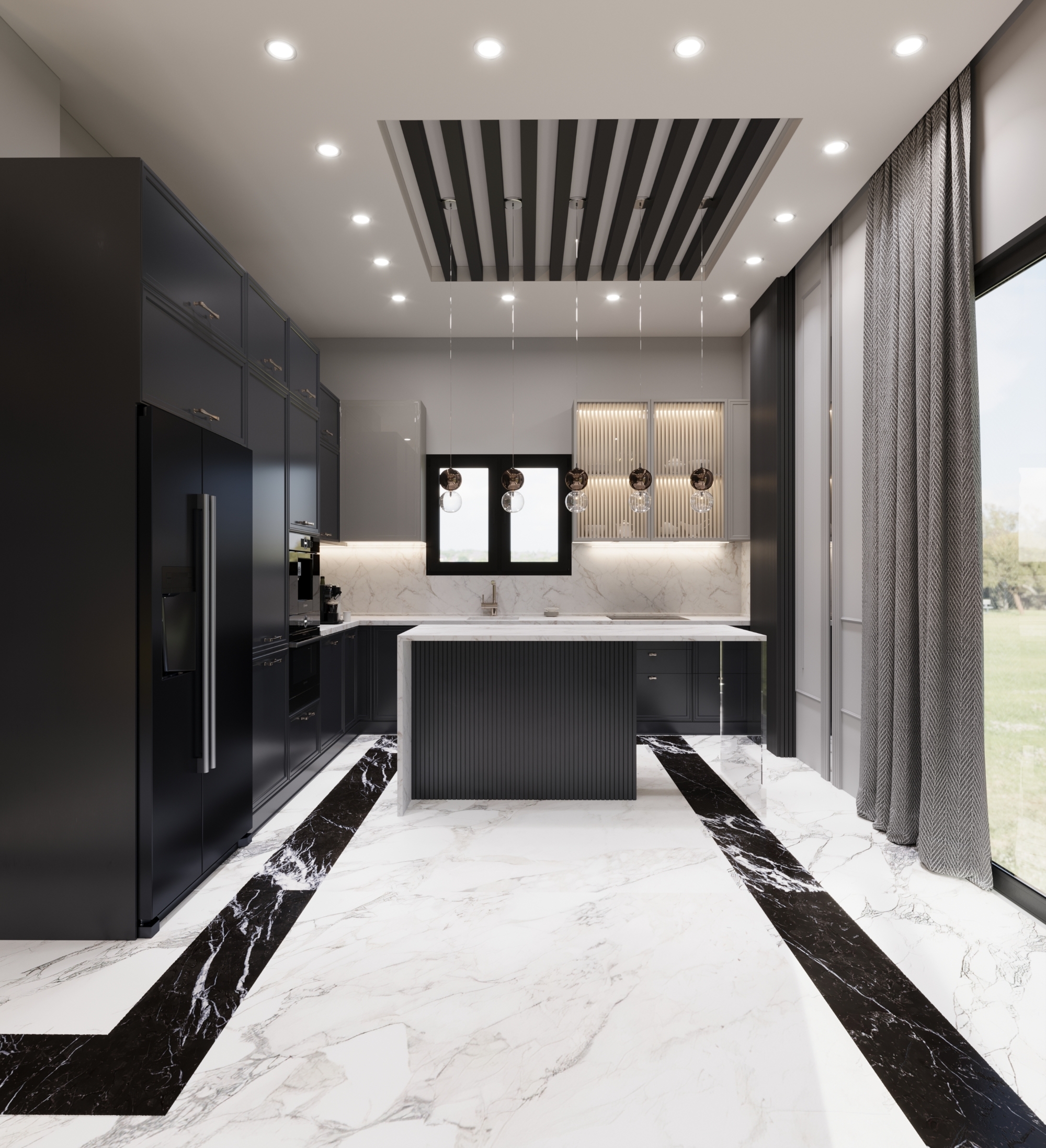 Luxury Mountain View Villa in Mersin
