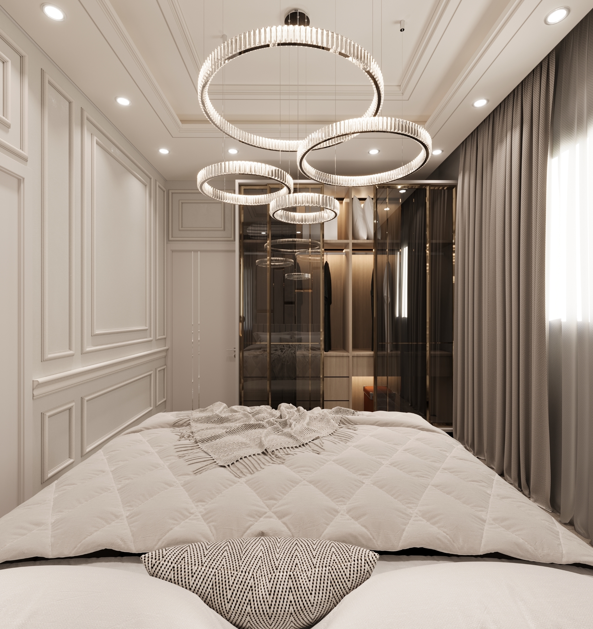 Luxury Mountain View Villa in Mersin