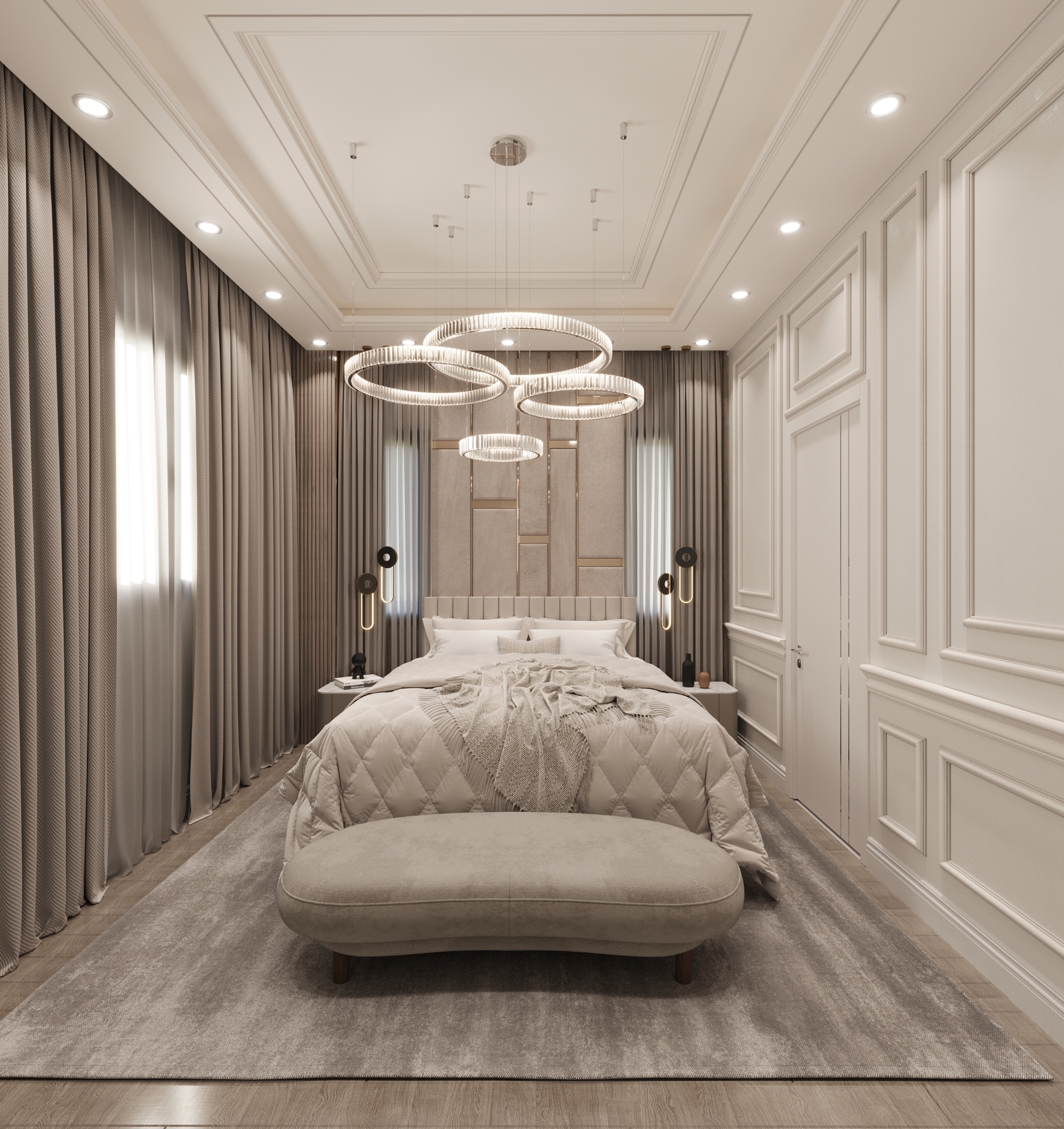 Luxury Mountain View Villa in Mersin