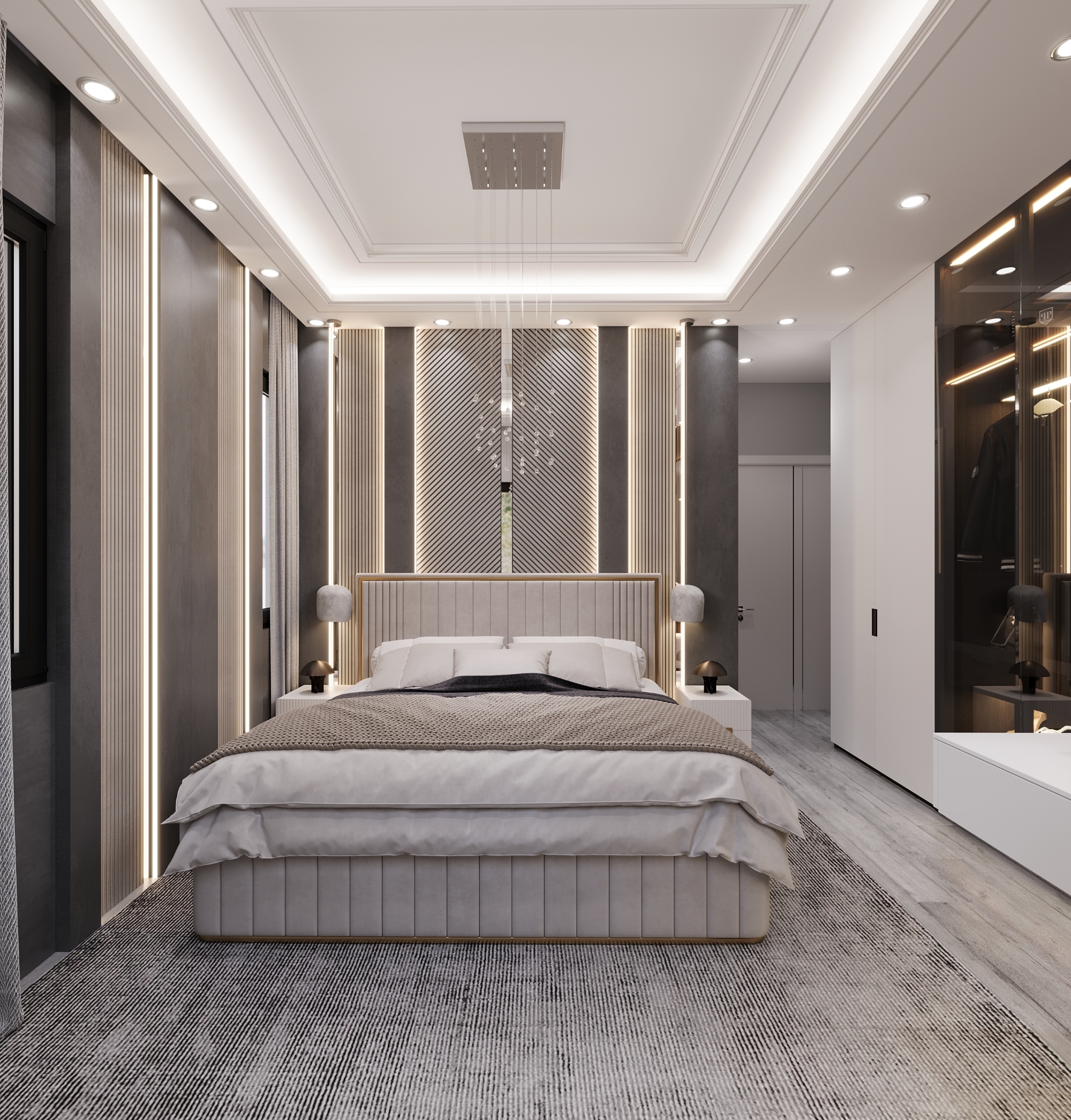 Luxury Mountain View Villa in Mersin