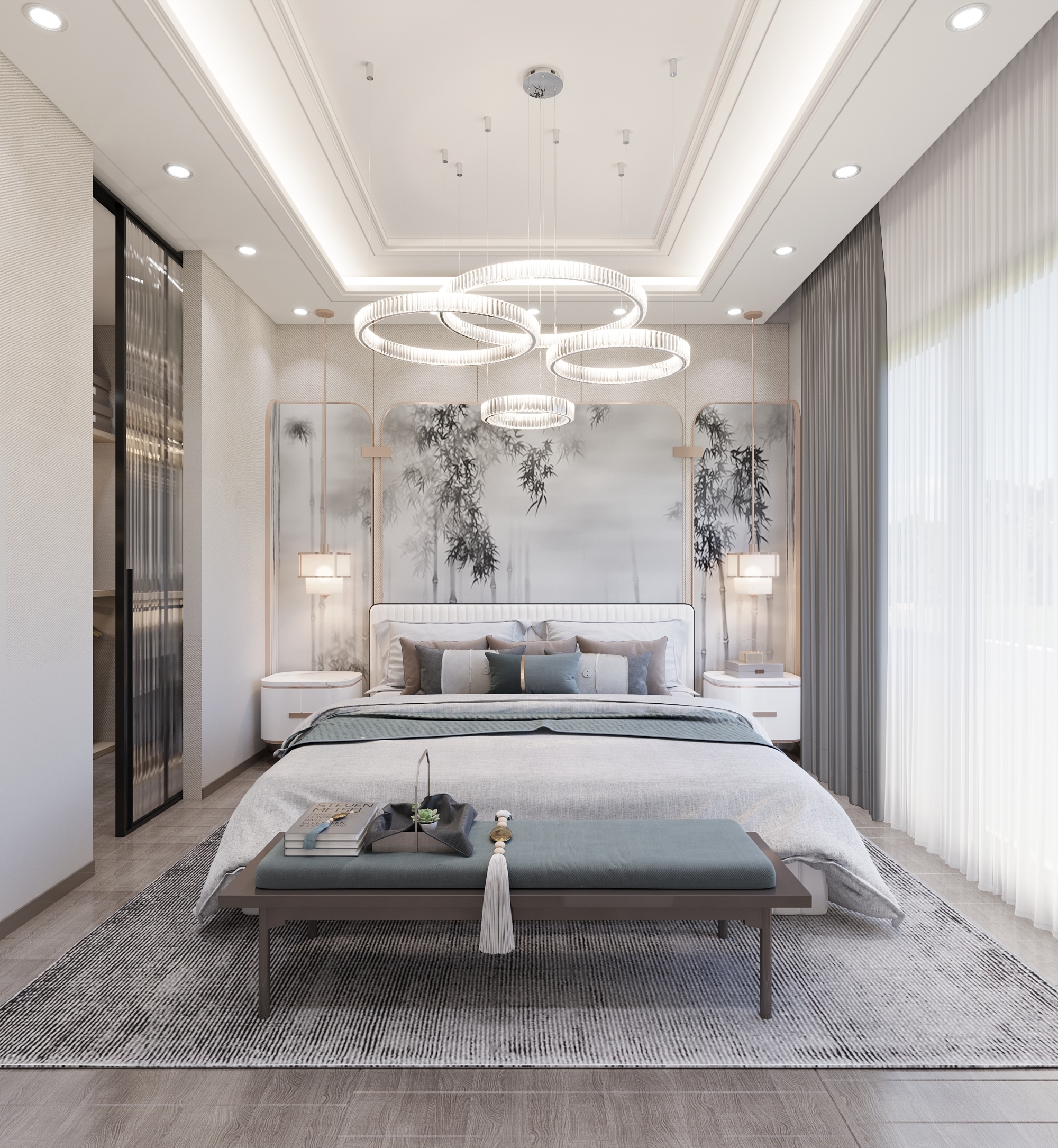 Luxury Mountain View Villa in Mersin