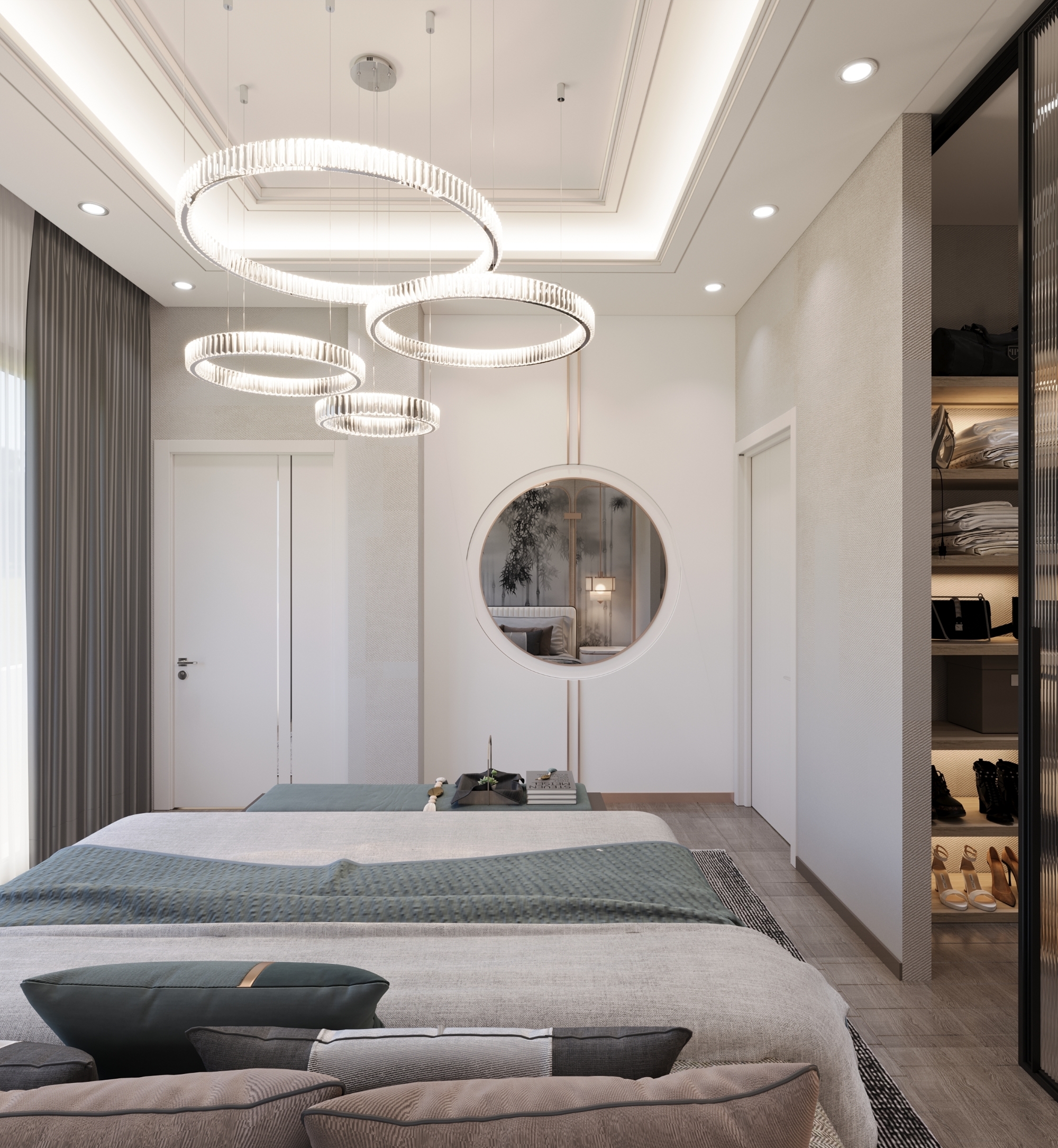 Luxury Mountain View Villa in Mersin