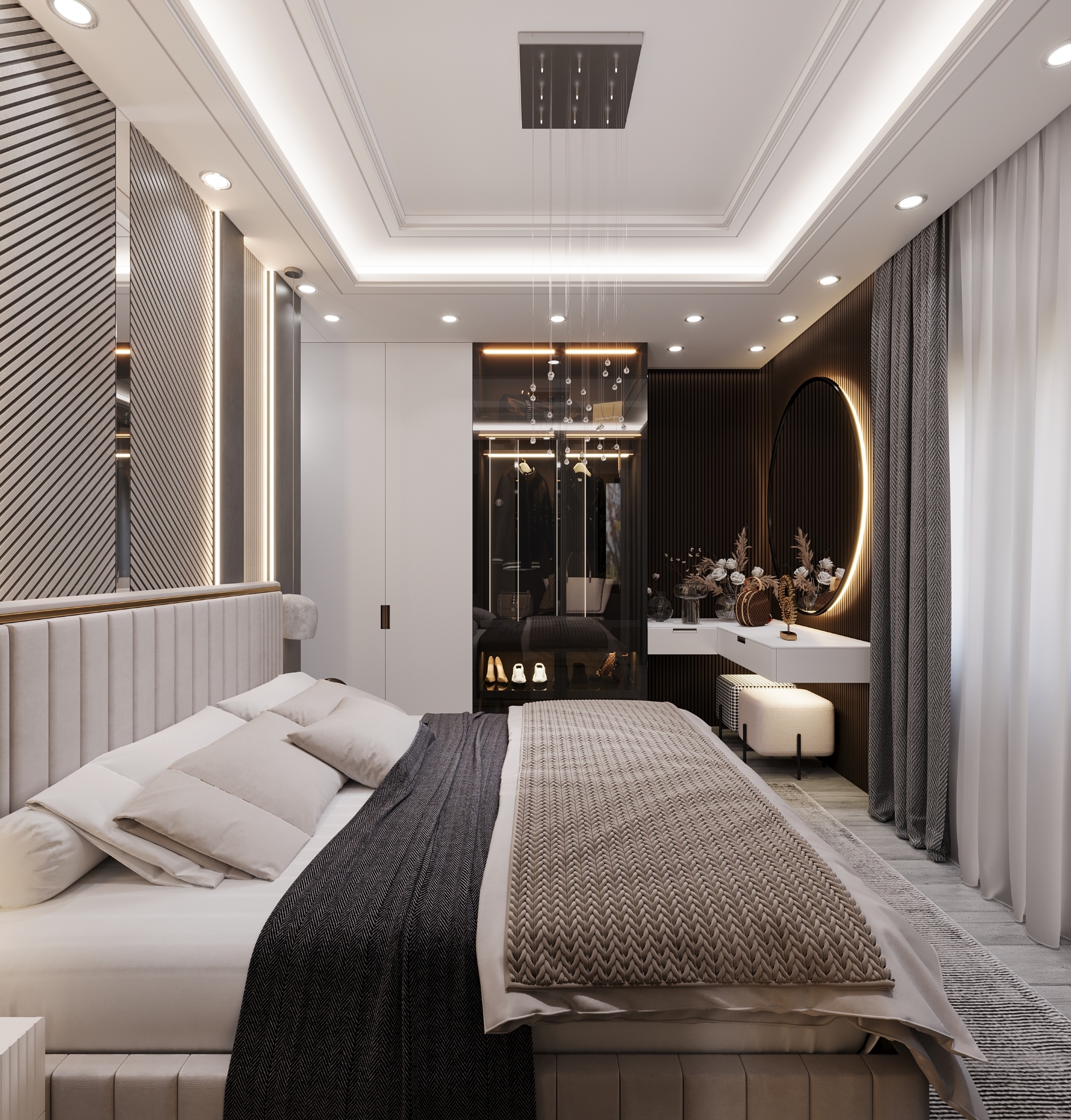 Luxury Mountain View Villa in Mersin