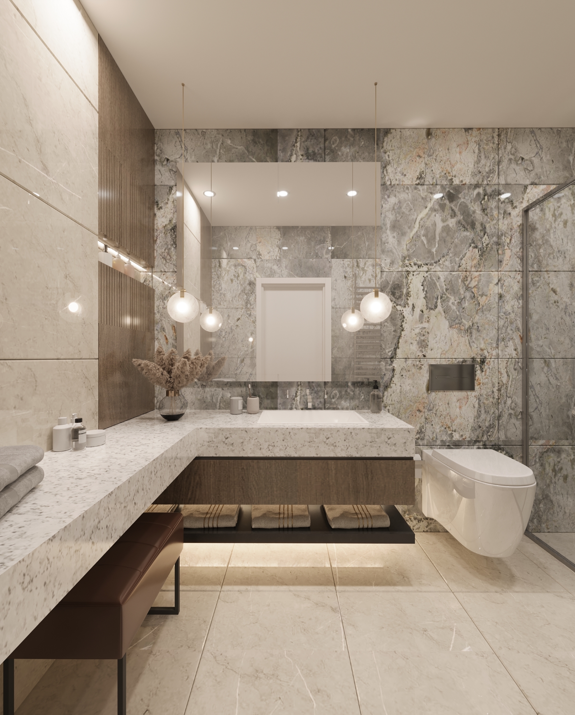 Luxury Mountain View Villa in Mersin