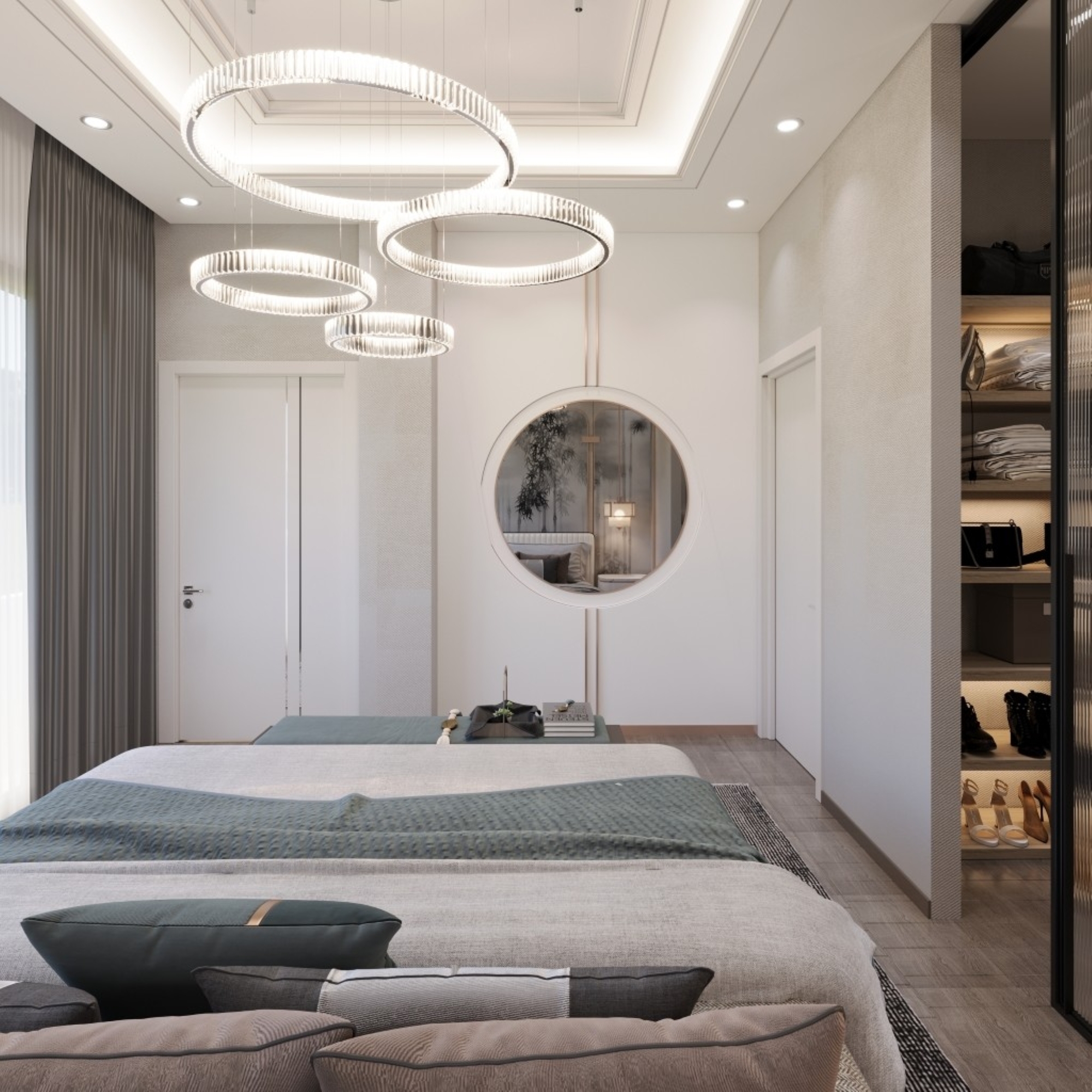 Luxury Mountain View Villa in Mersin