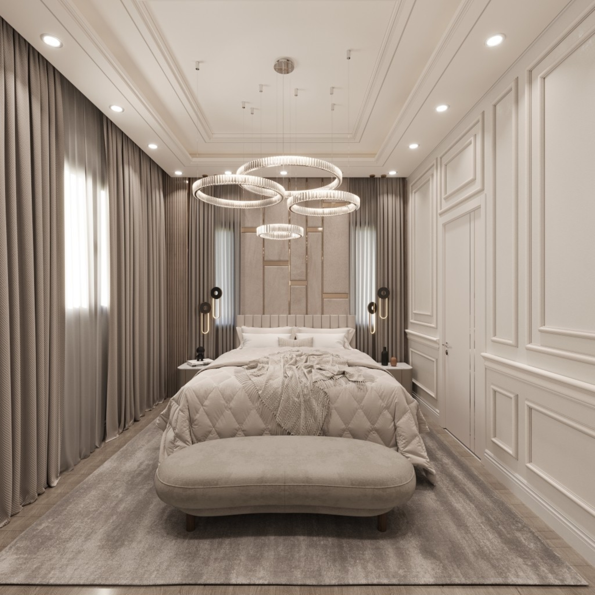 Luxury Mountain View Villa in Mersin