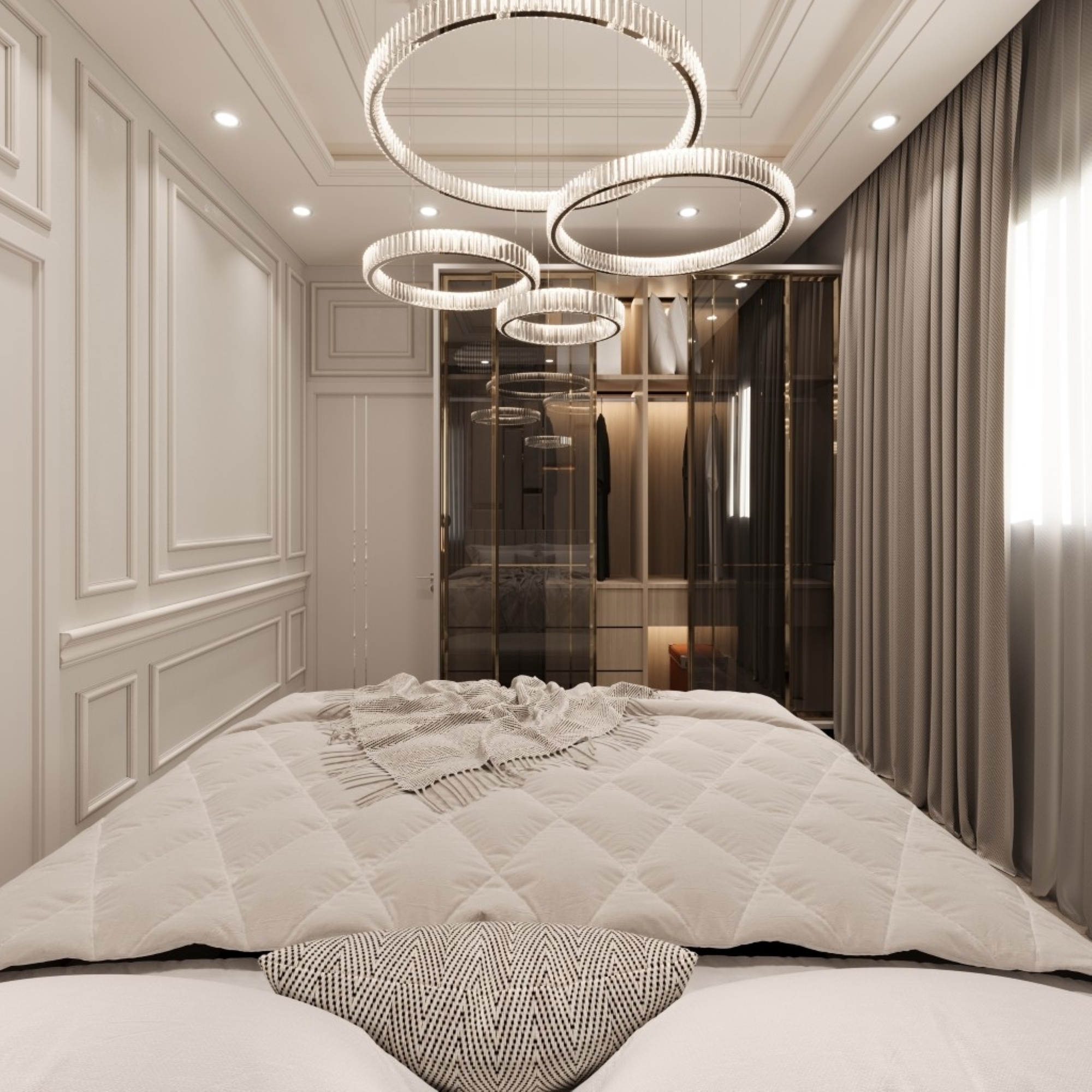 Luxury Mountain View Villa in Mersin