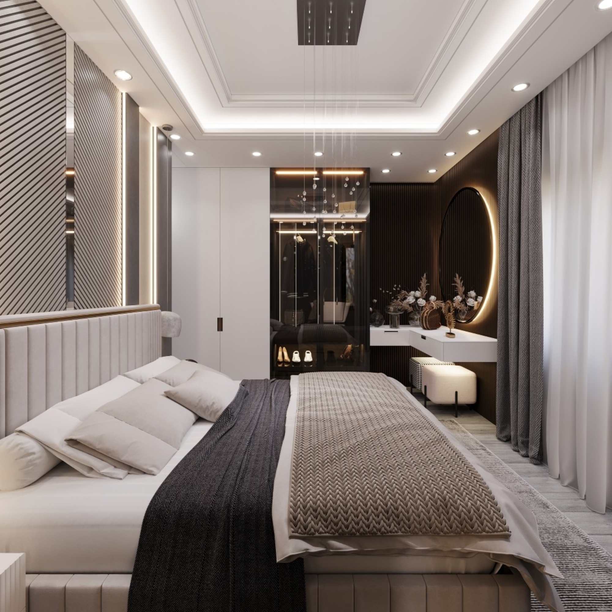 Luxury Mountain View Villa in Mersin