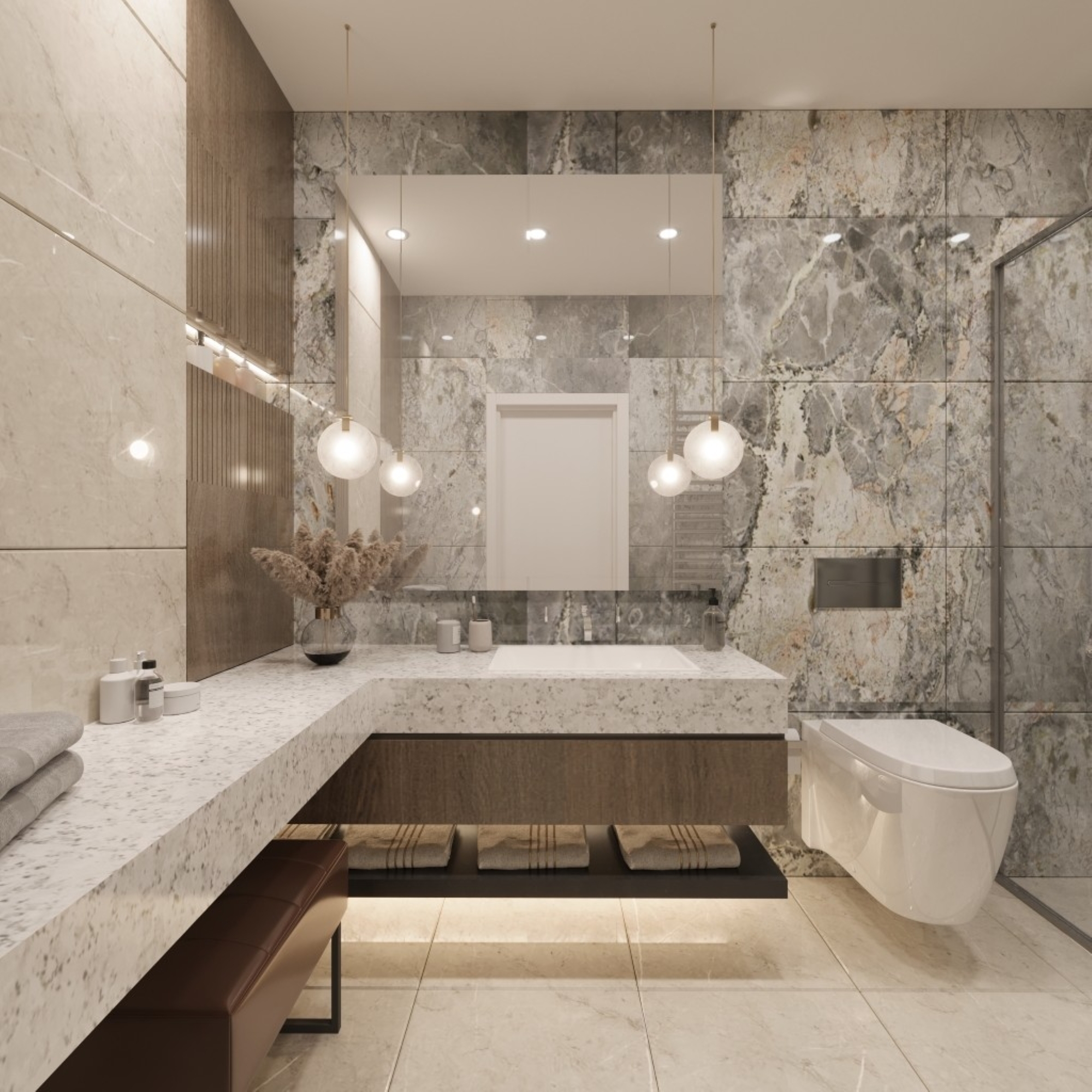 Luxury Mountain View Villa in Mersin