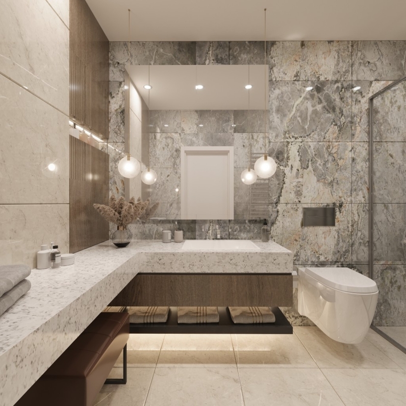 Luxury Mountain View Villa in Mersin
