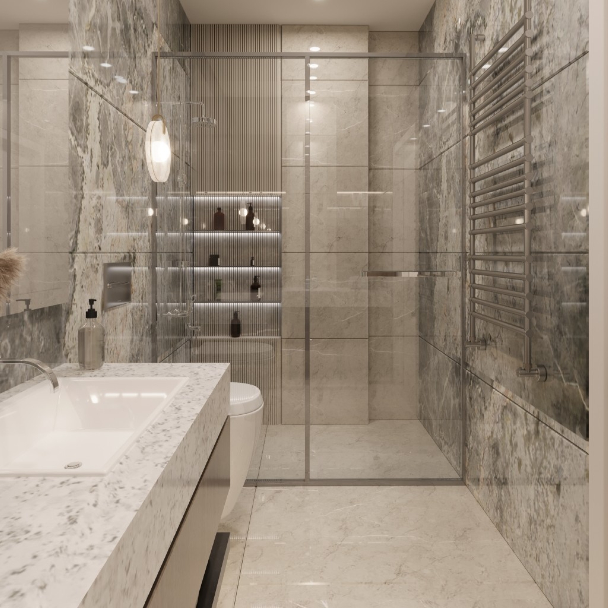 Luxury Mountain View Villa in Mersin