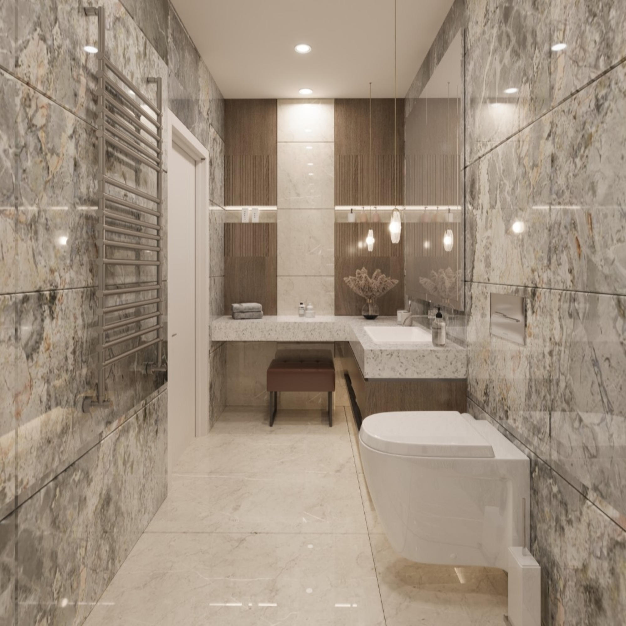 Luxury Mountain View Villa in Mersin