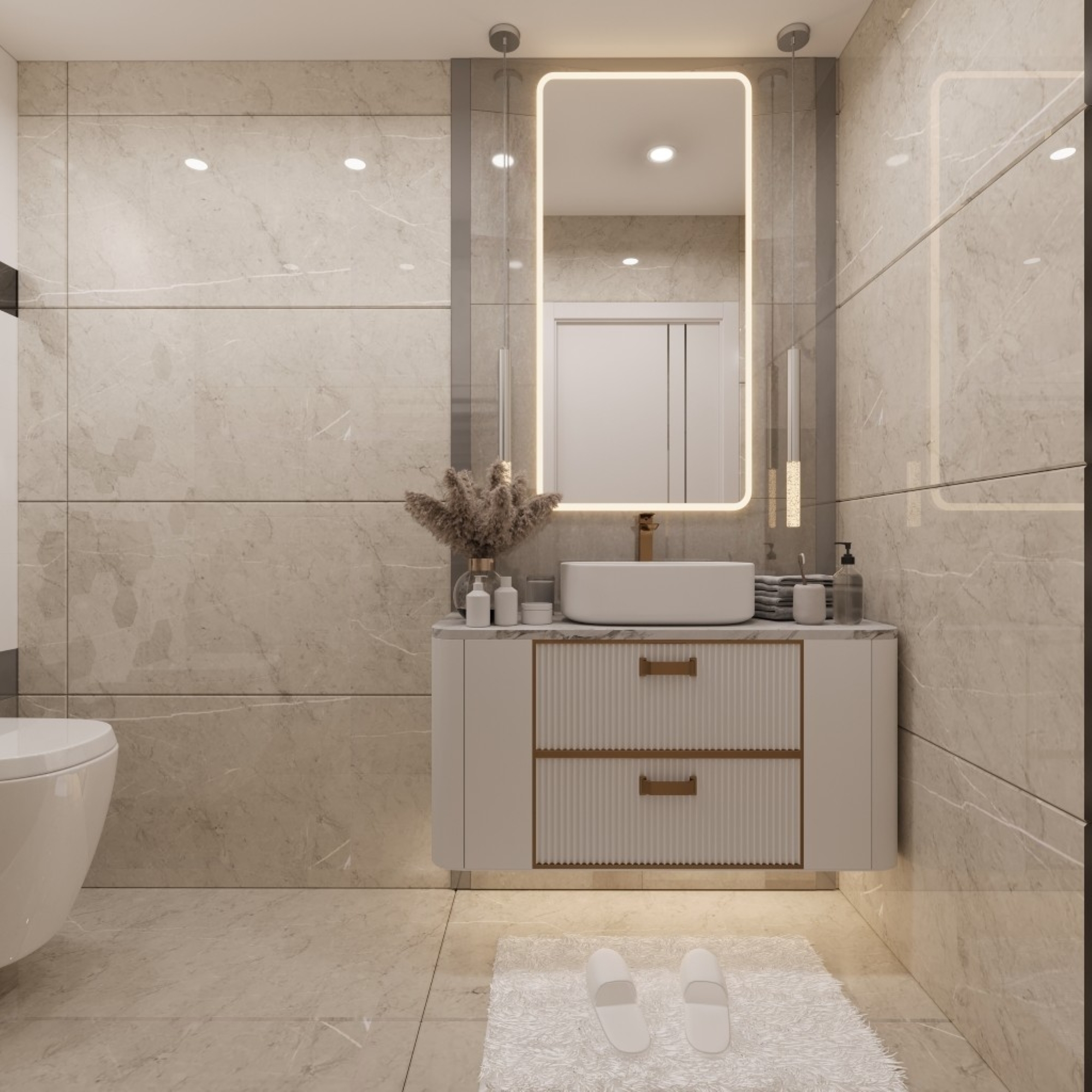 Luxury Mountain View Villa in Mersin