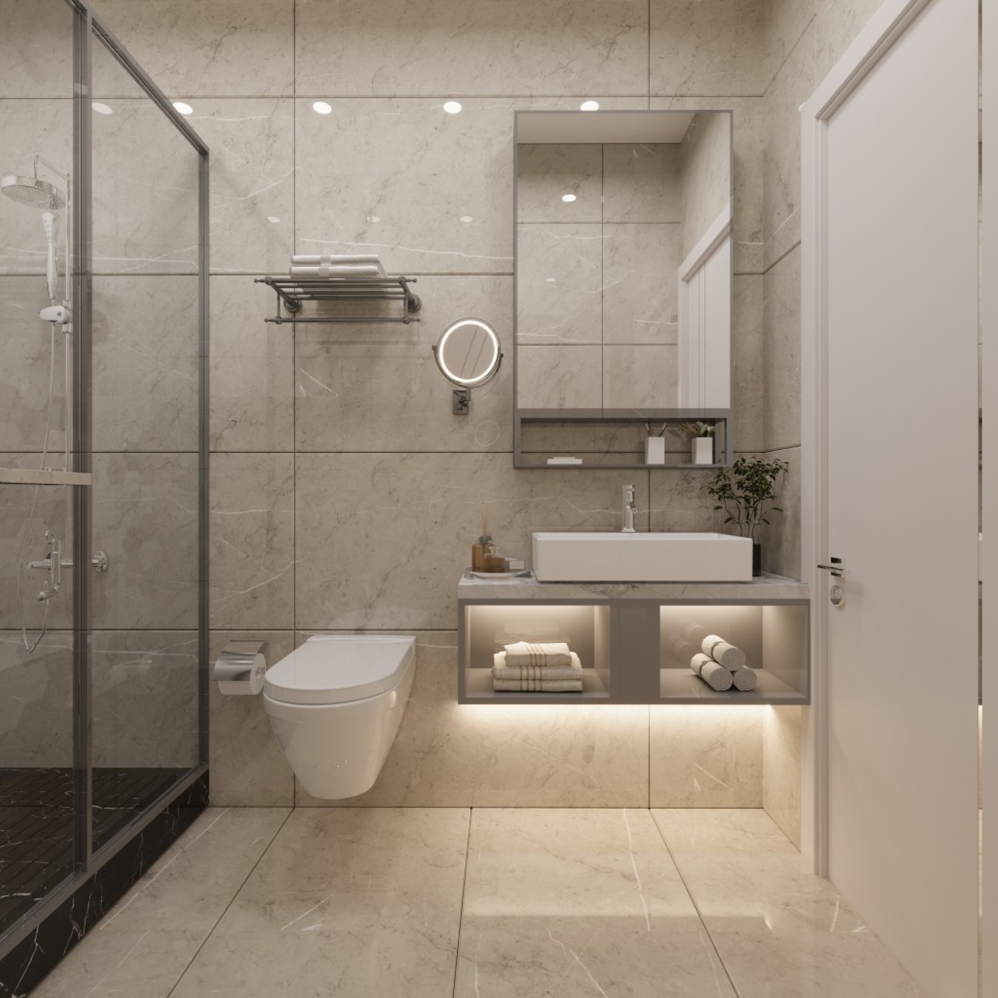 Luxury Mountain View Villa in Mersin
