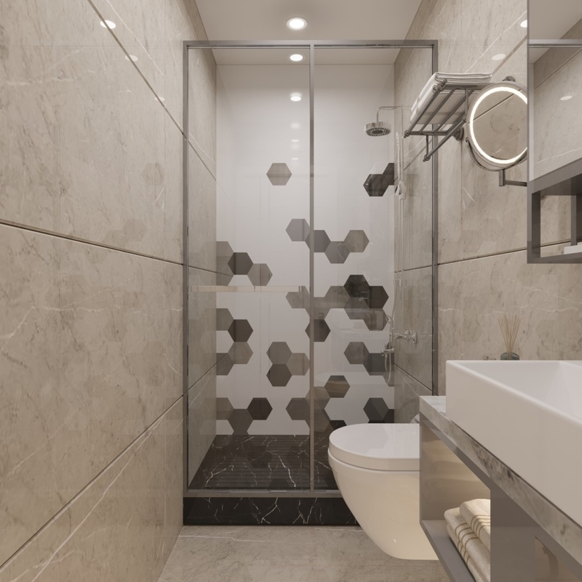 Luxury Mountain View Villa in Mersin