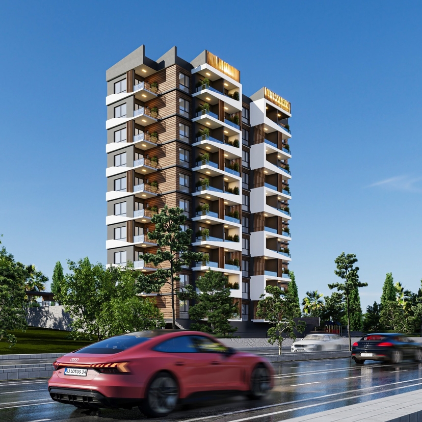 New affordable project coming to Mersin