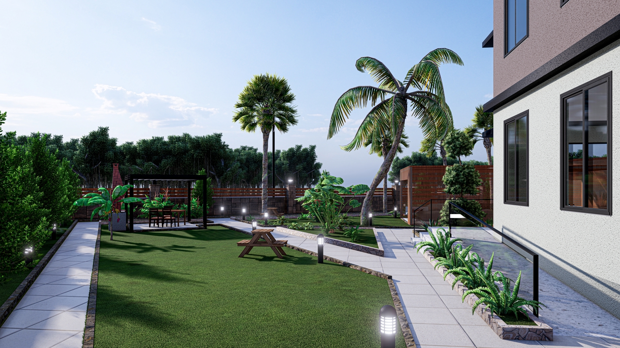Luxury 1+1 Apartment with Sea and Mountain View in Mersin