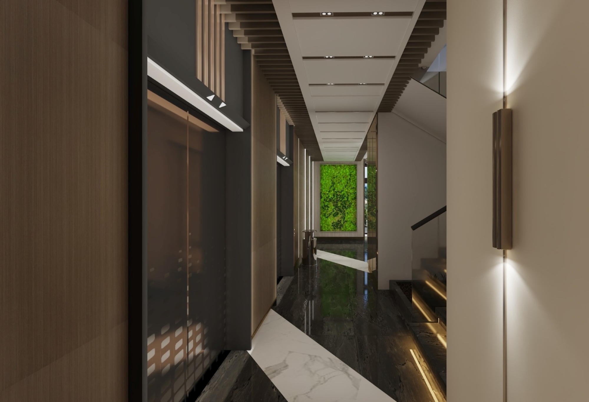Luxury 1+1 Apartment with Sea and Mountain View in Mersin