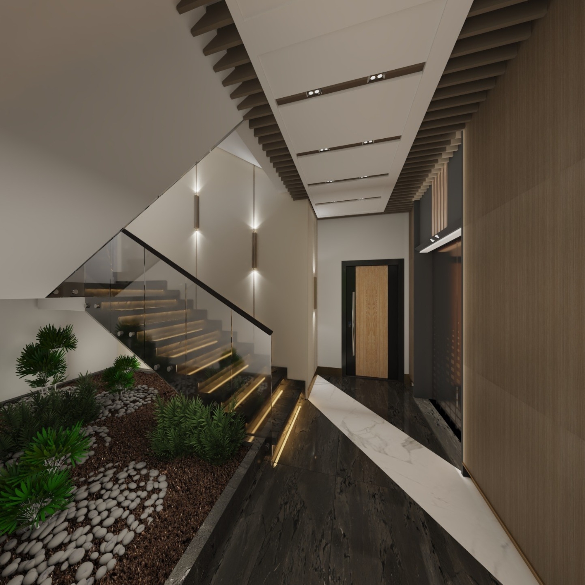 Luxury 1+1 Apartment with Sea and Mountain View in Mersin