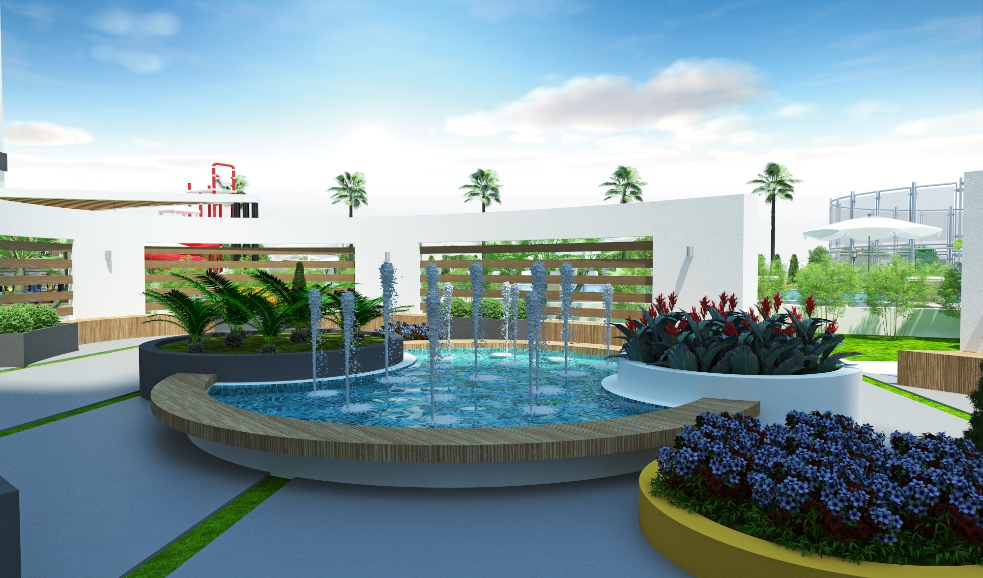 Luxury 4+1 Apartment with Sea and Mountain Views in Mersin-Tece