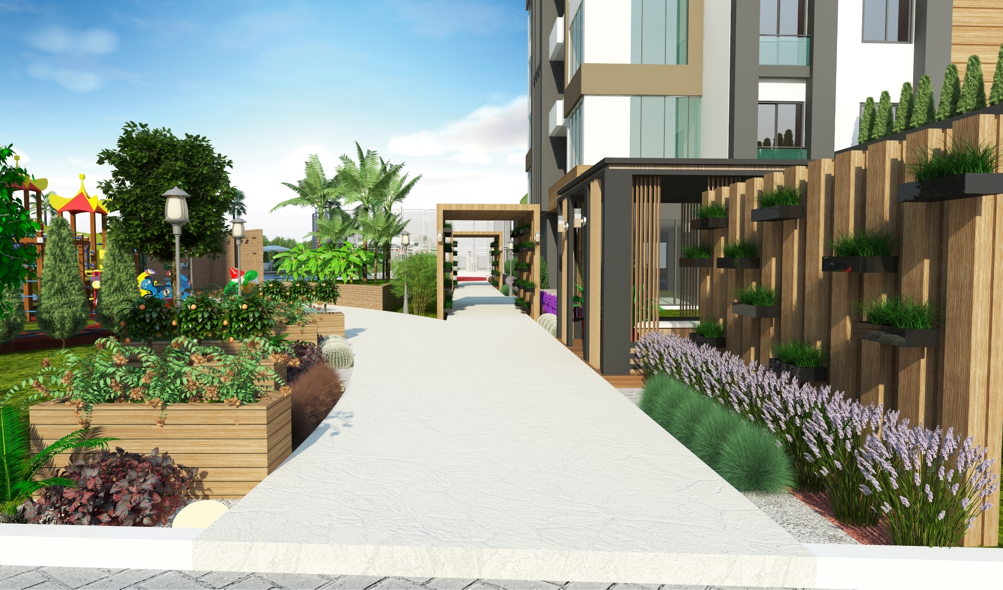 Luxury 4+1 Apartment with Sea and Mountain Views in Mersin-Tece