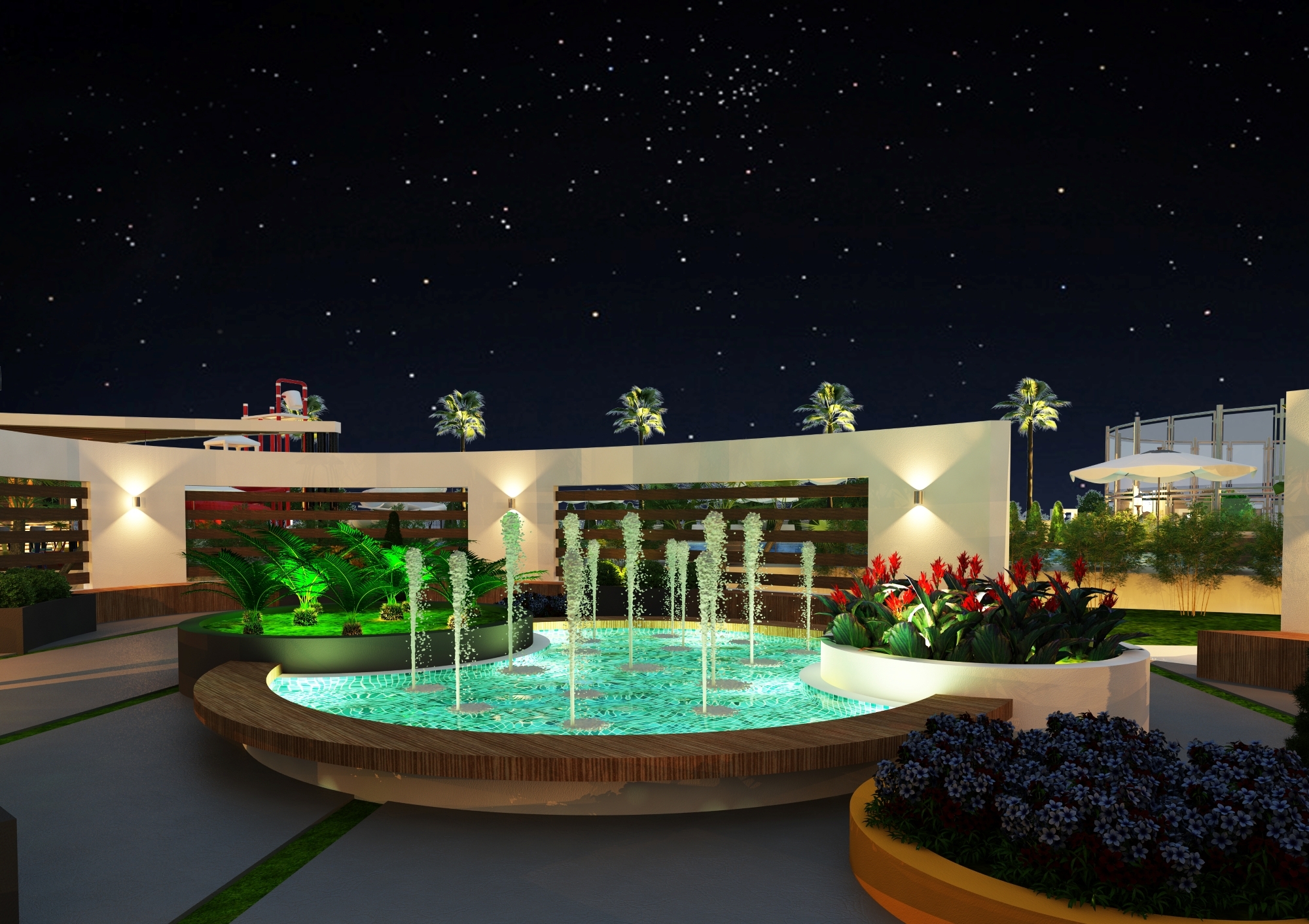 Luxury 4+1 Apartment with Sea and Mountain Views in Mersin-Tece