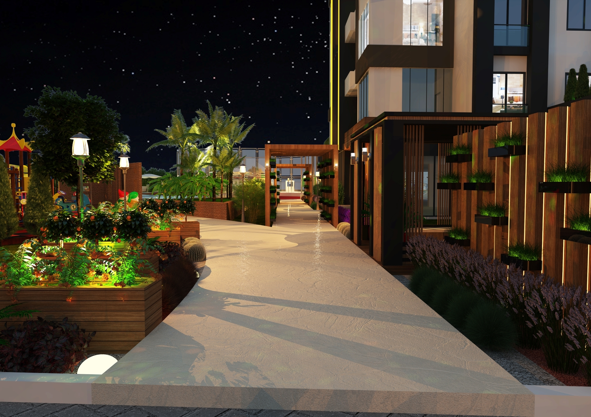 Luxury 4+1 Apartment with Sea and Mountain Views in Mersin-Tece