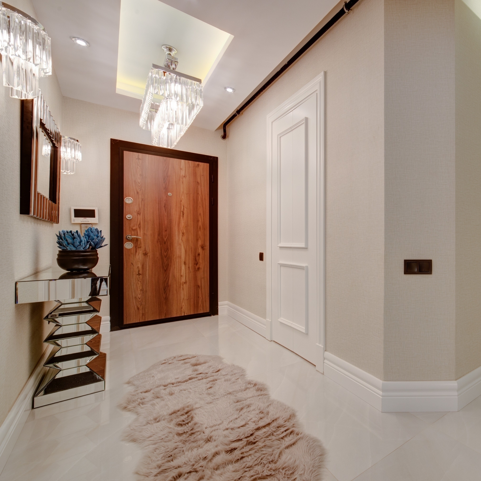 Luxury 4+1 Apartment with Sea and Mountain Views in Mersin-Tece