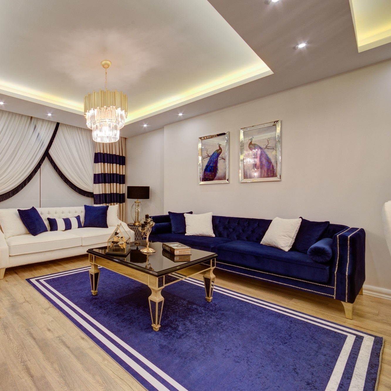 Luxury 4+1 Apartment with Sea and Mountain Views in Mersin-Tece