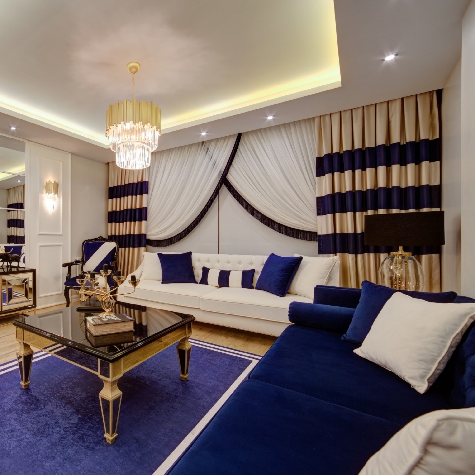 Luxury 4+1 Apartment with Sea and Mountain Views in Mersin-Tece
