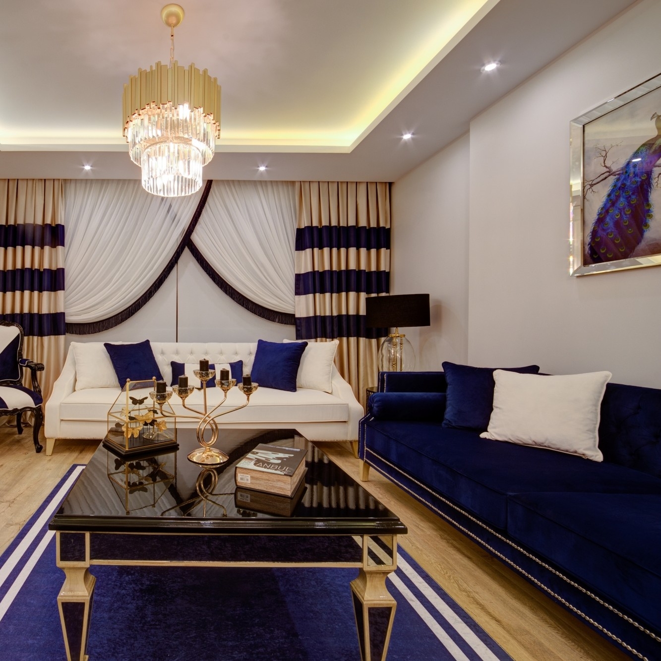 Luxury 4+1 Apartment with Sea and Mountain Views in Mersin-Tece