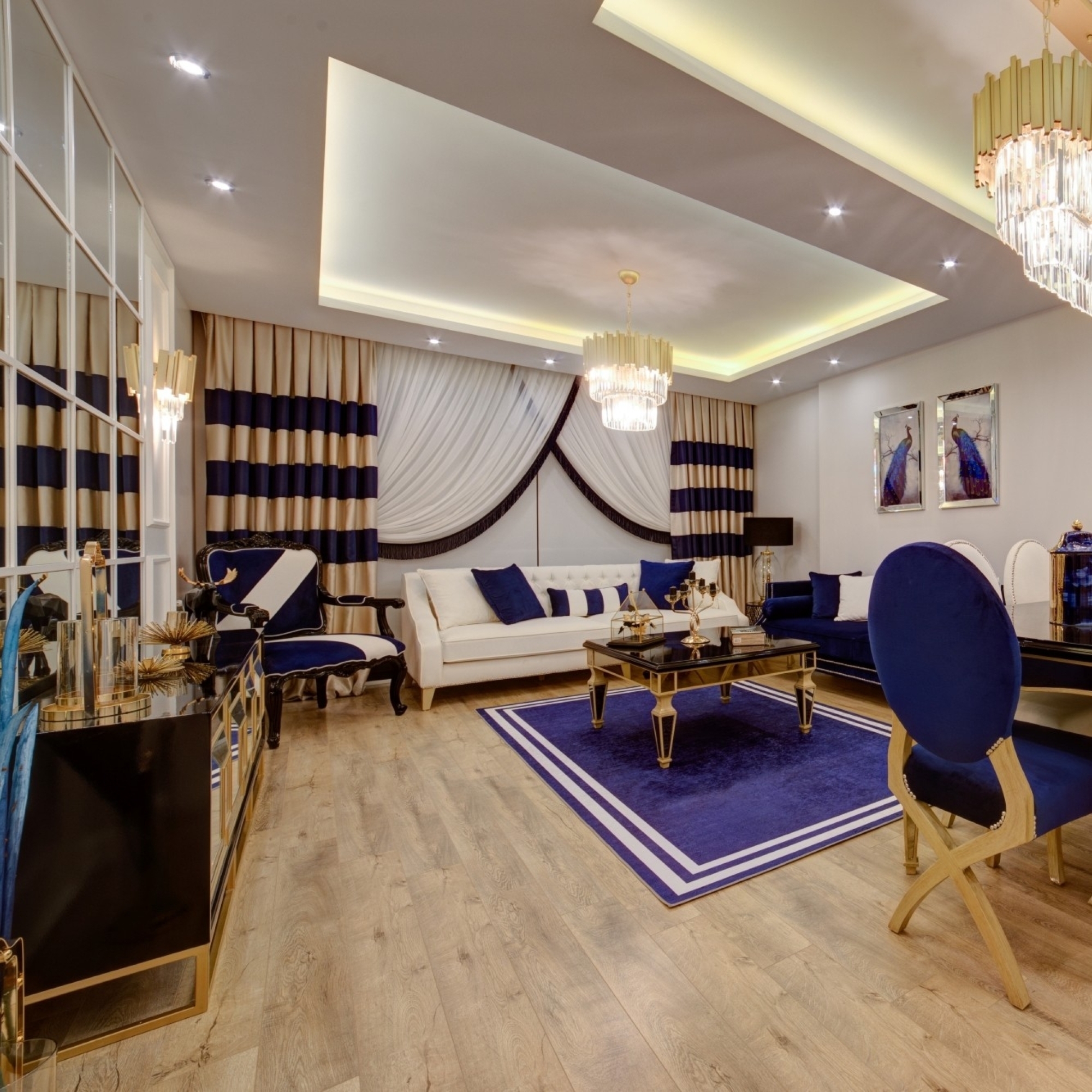 Luxury 4+1 Apartment with Sea and Mountain Views in Mersin-Tece
