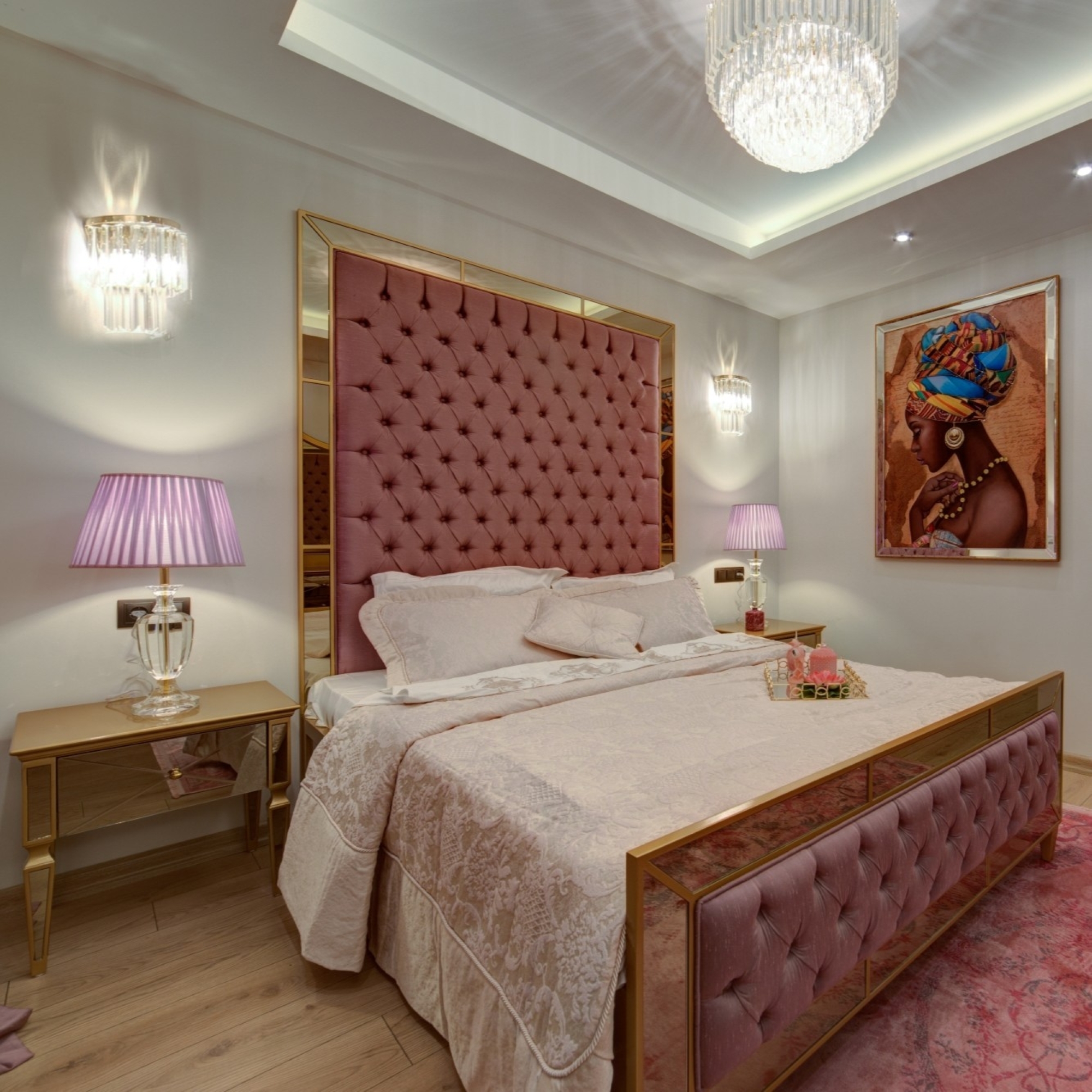 Luxury 4+1 Apartment with Sea and Mountain Views in Mersin-Tece