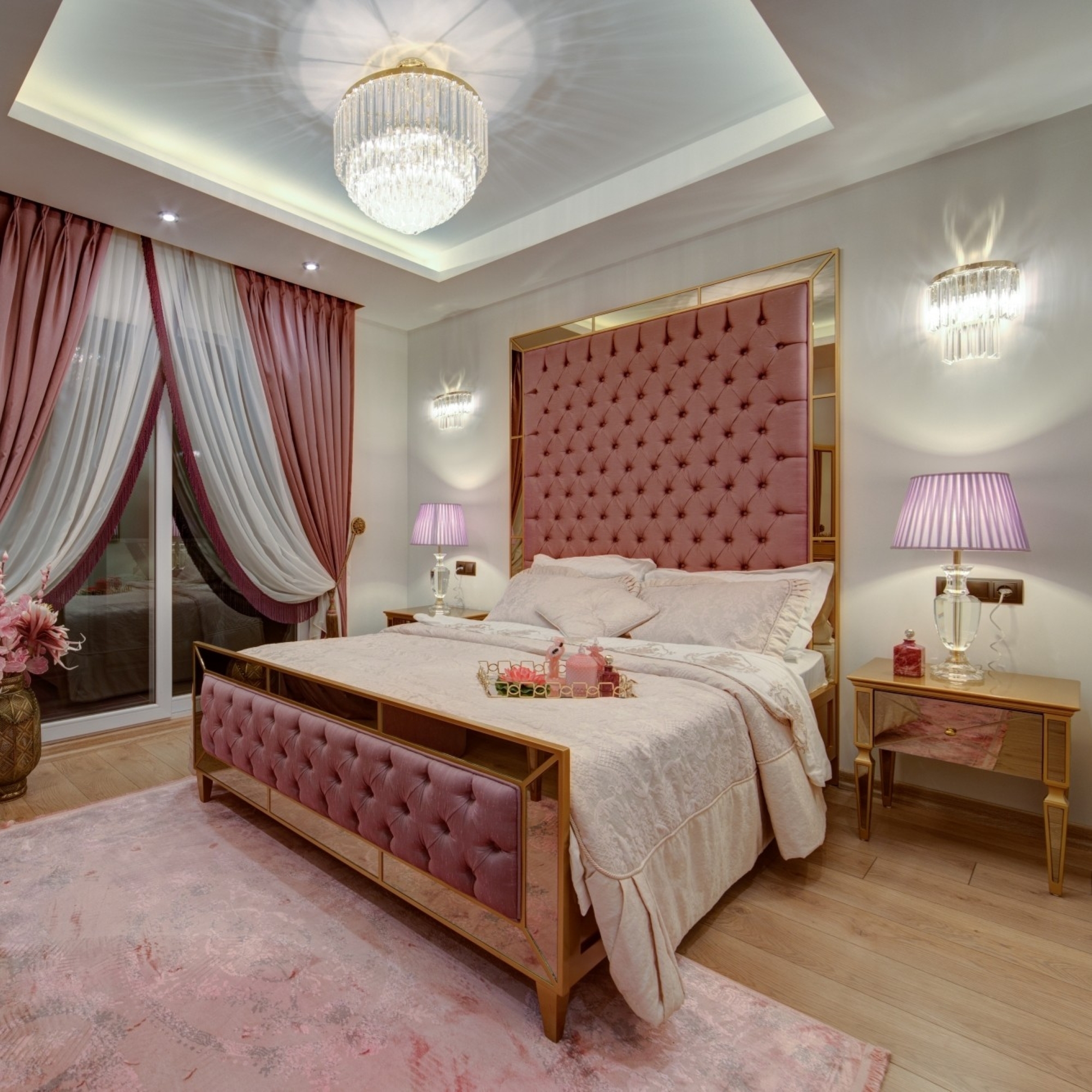 Luxury 4+1 Apartment with Sea and Mountain Views in Mersin-Tece