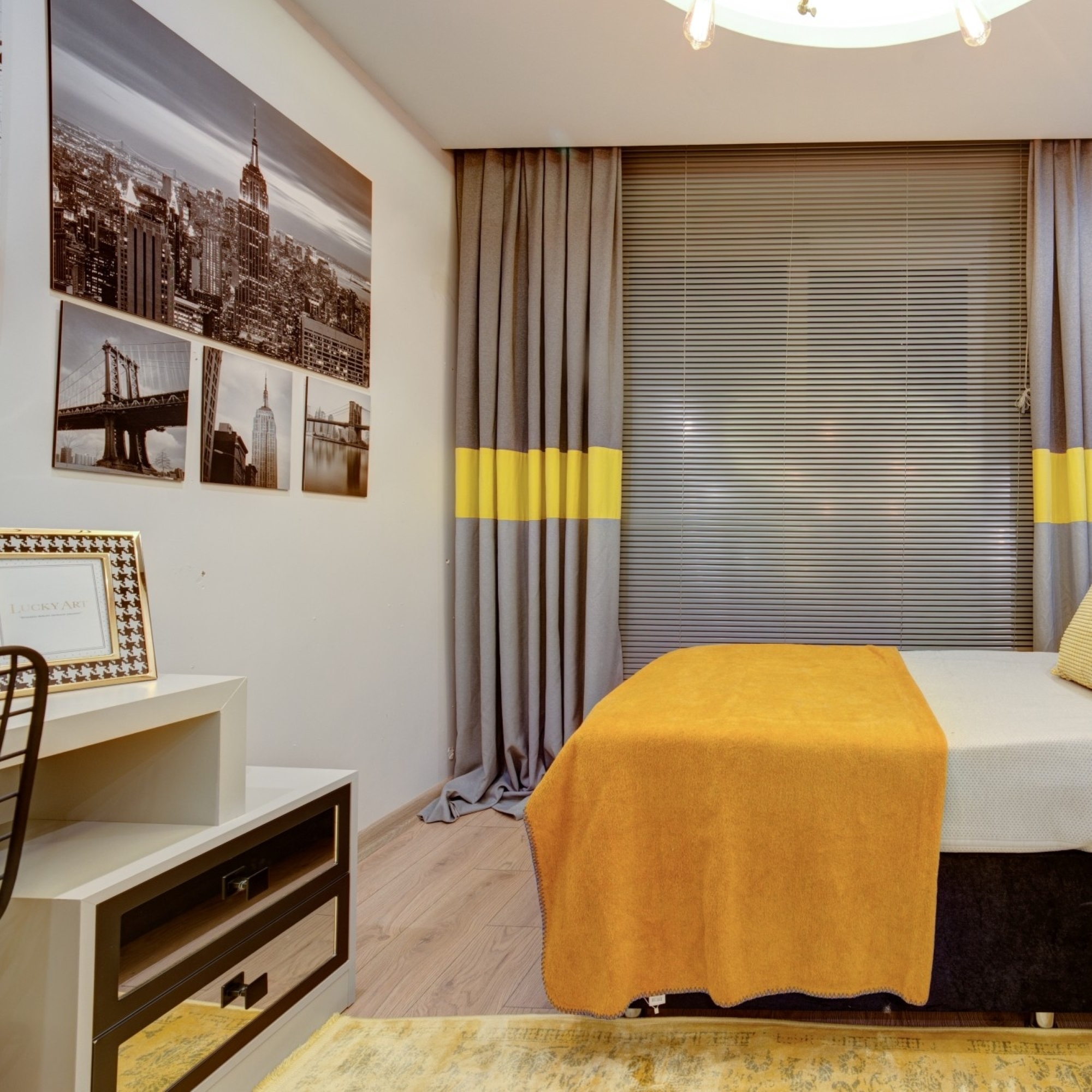 Luxury 4+1 Apartment with Sea and Mountain Views in Mersin-Tece