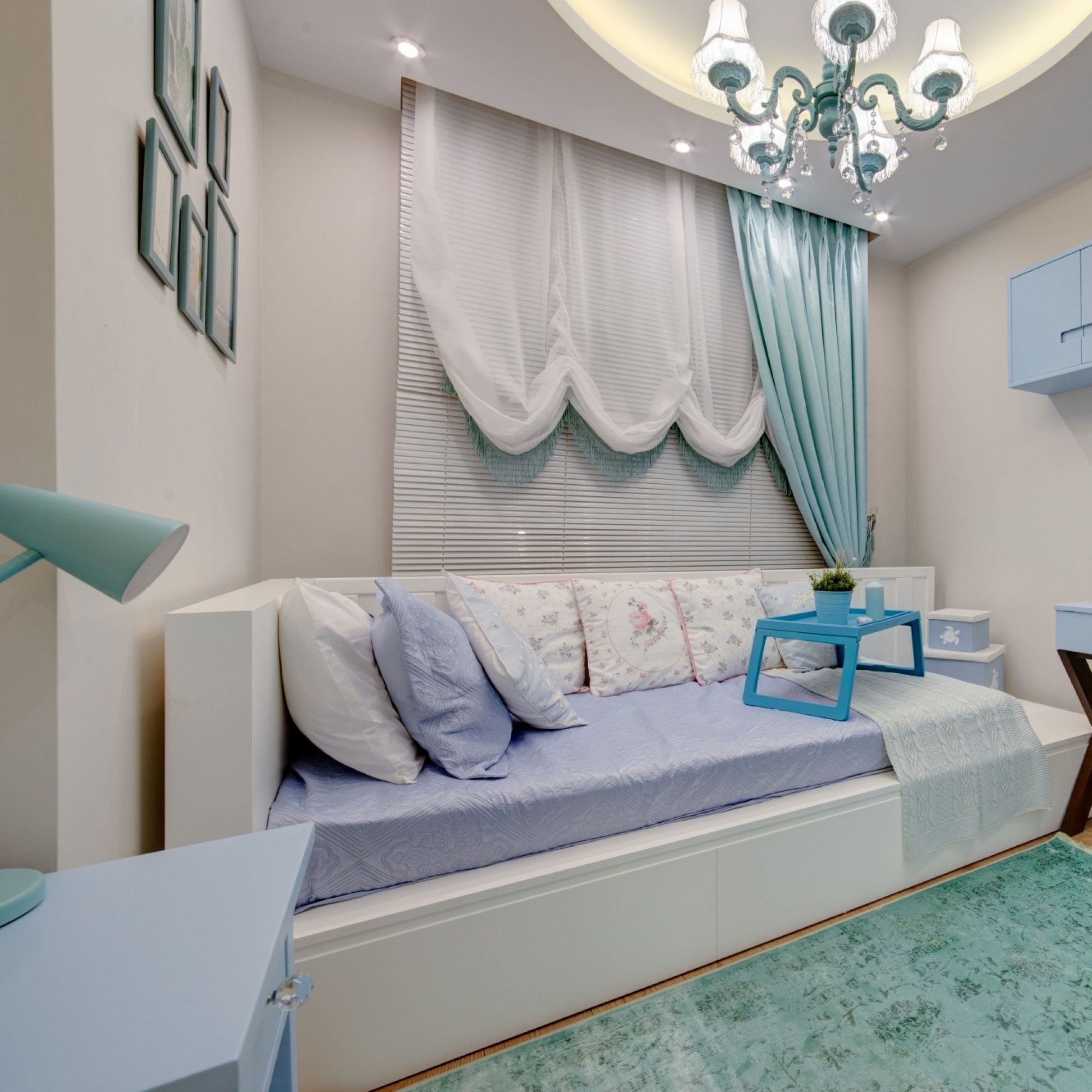 Luxury 4+1 Apartment with Sea and Mountain Views in Mersin-Tece