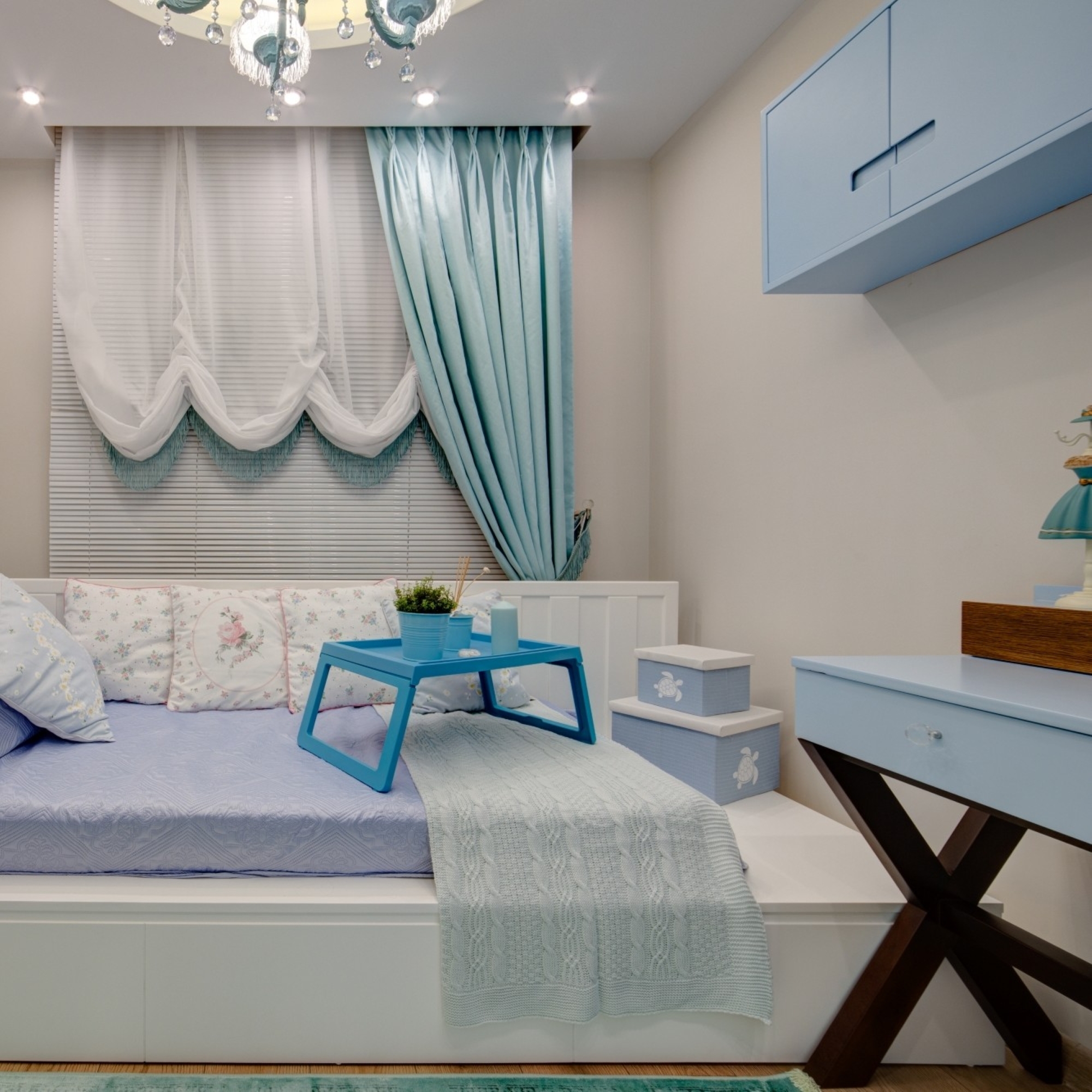 Luxury 4+1 Apartment with Sea and Mountain Views in Mersin-Tece